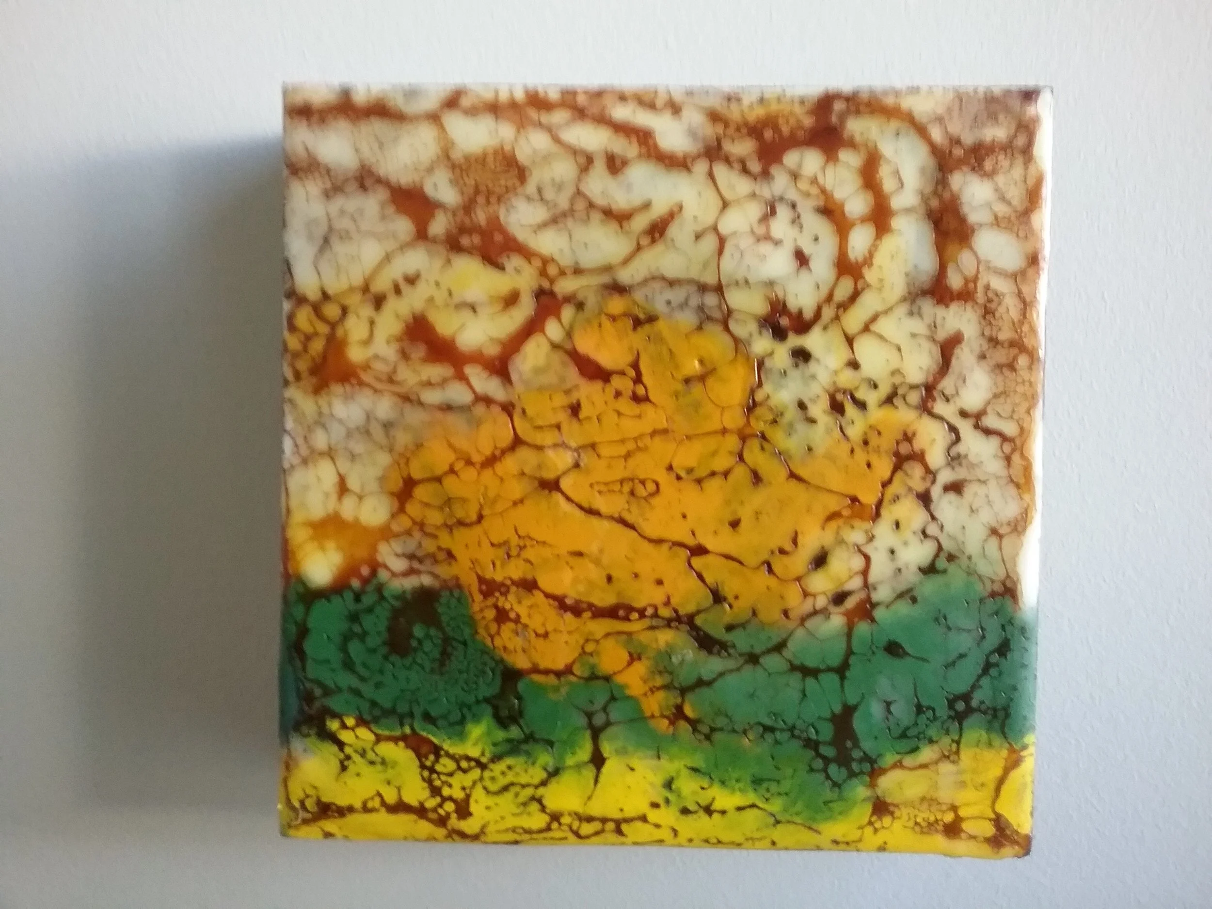 Charlotte Strong Encaustic Art