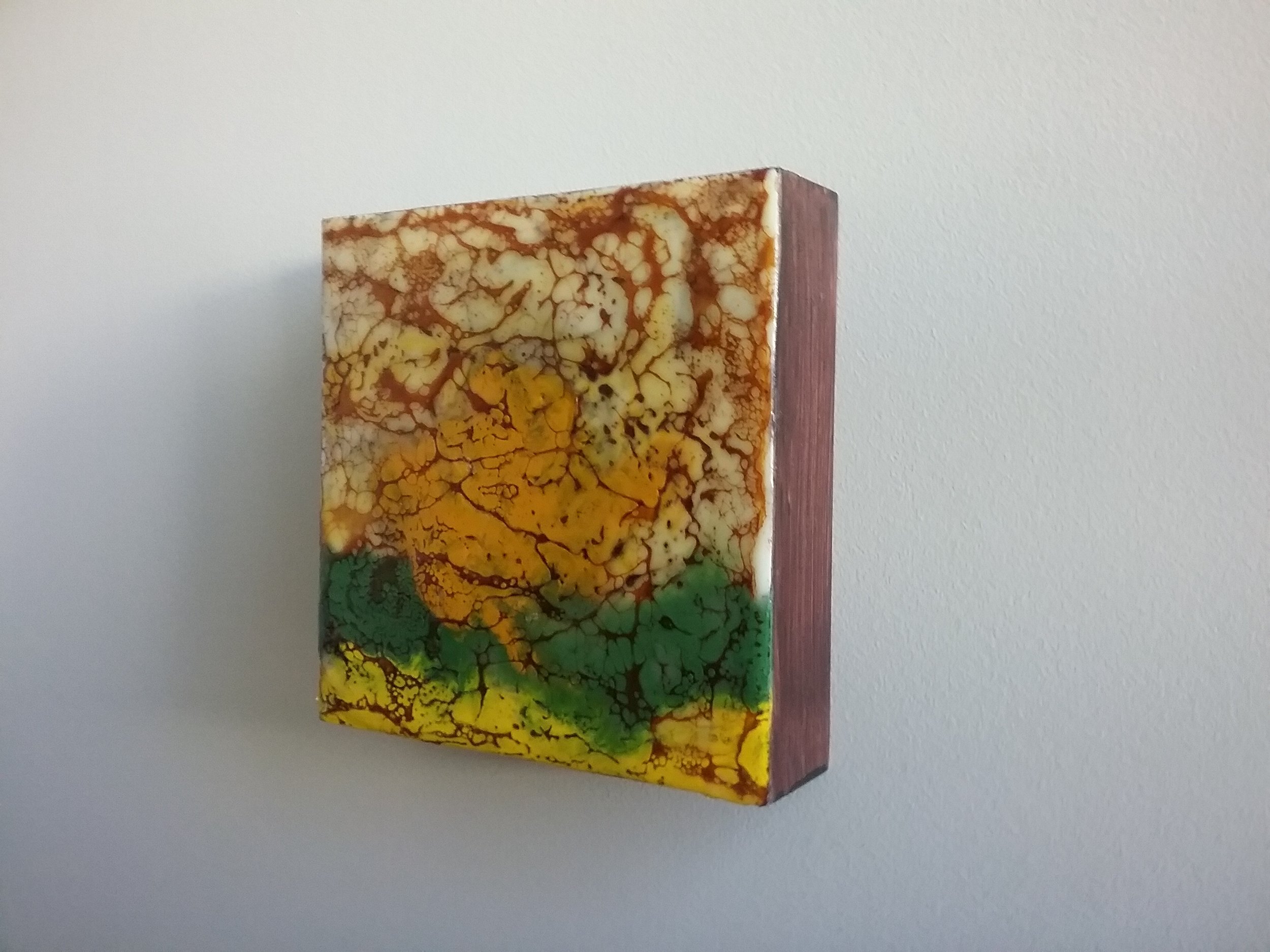 Charlotte Strong Encaustic Art