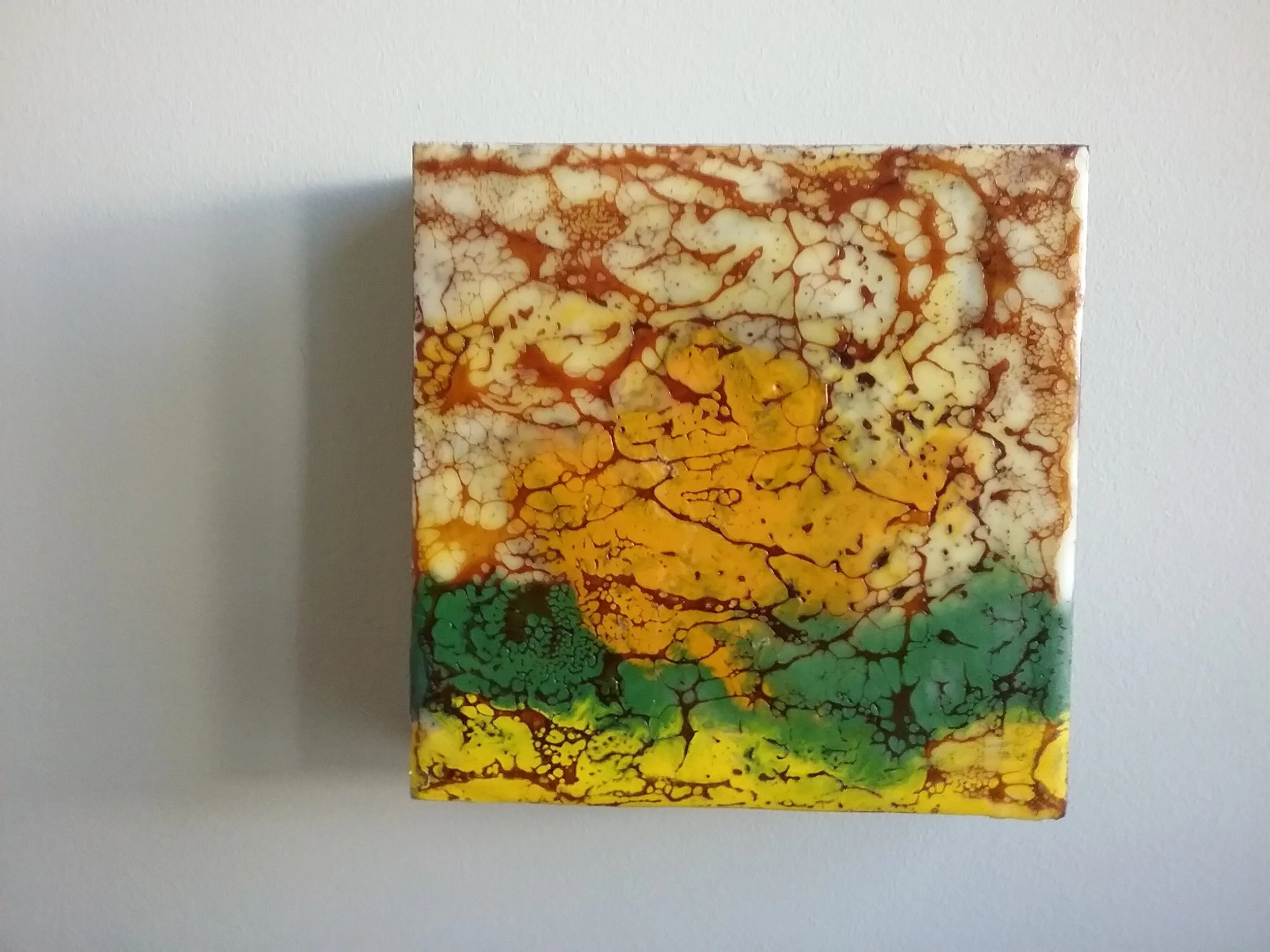 Charlotte Strong Encaustic ARt
