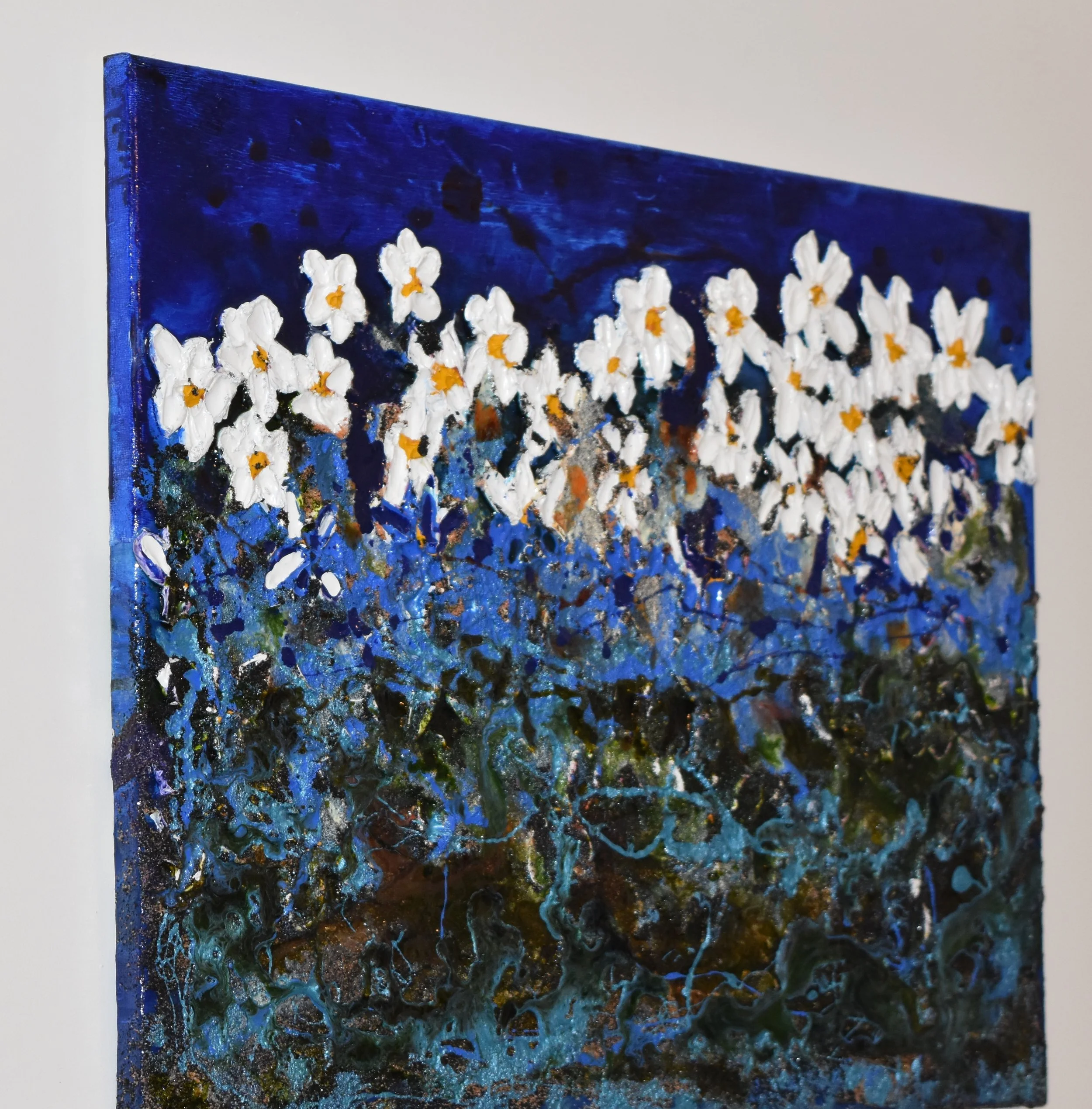 Charlotte Strong Acrylic Art