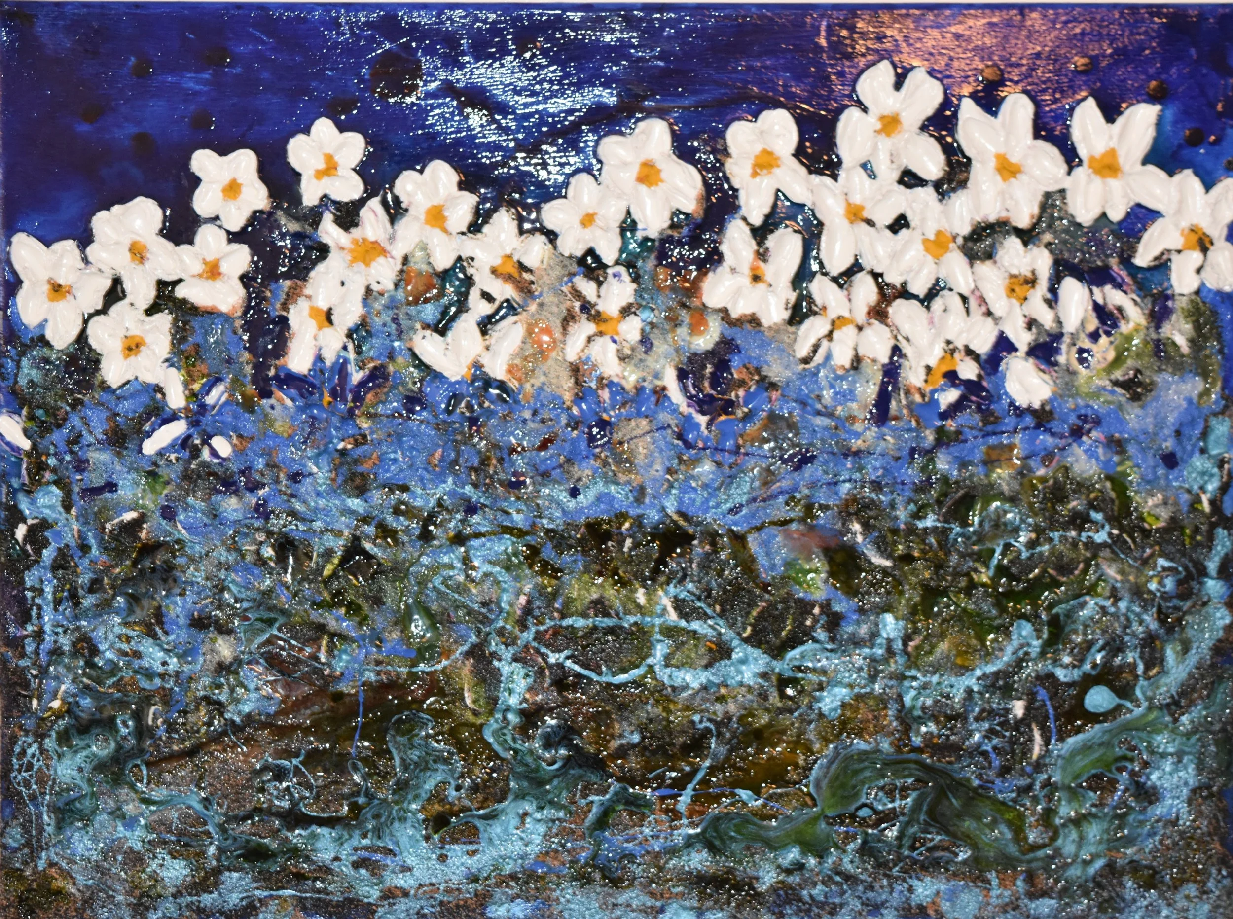 Charlotte Strong Acrylic Art