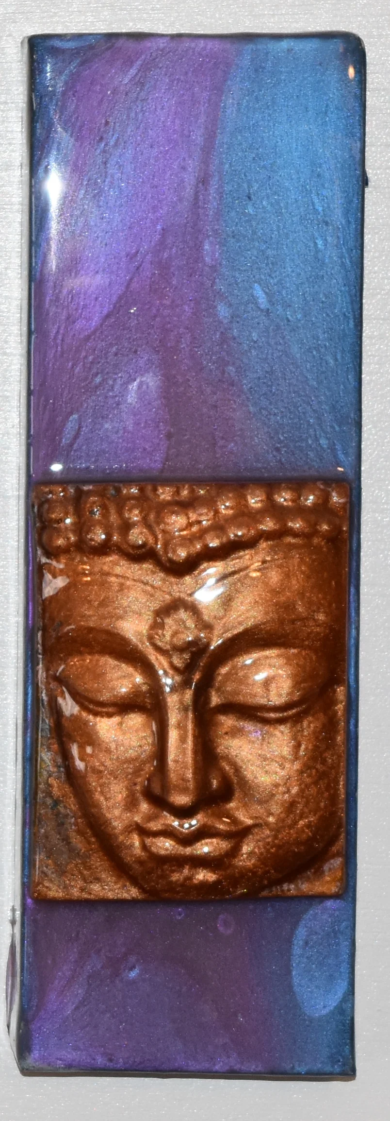 Charlotte Strong resin Buddha art