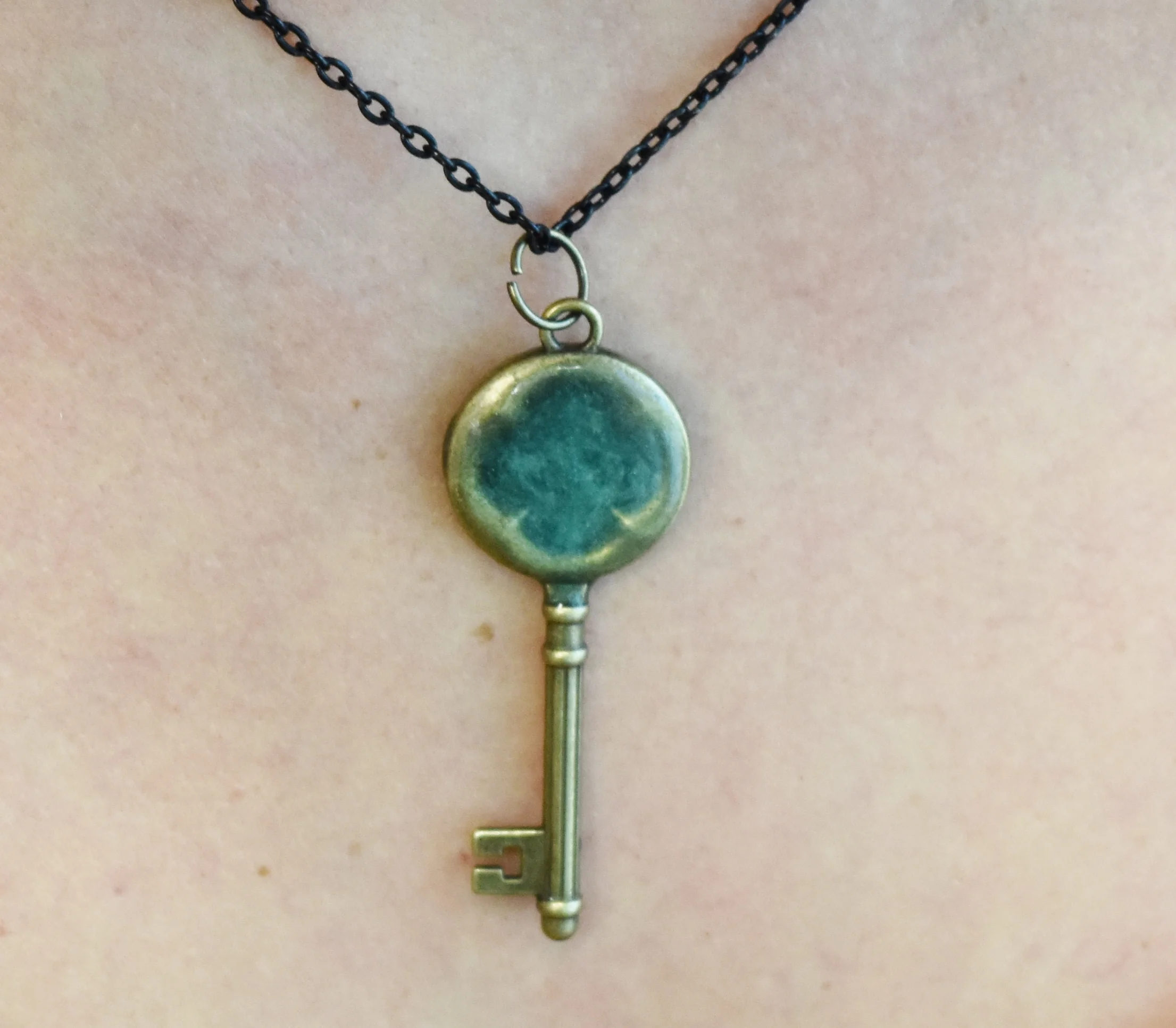 gemstone necklace Strong Art Creations