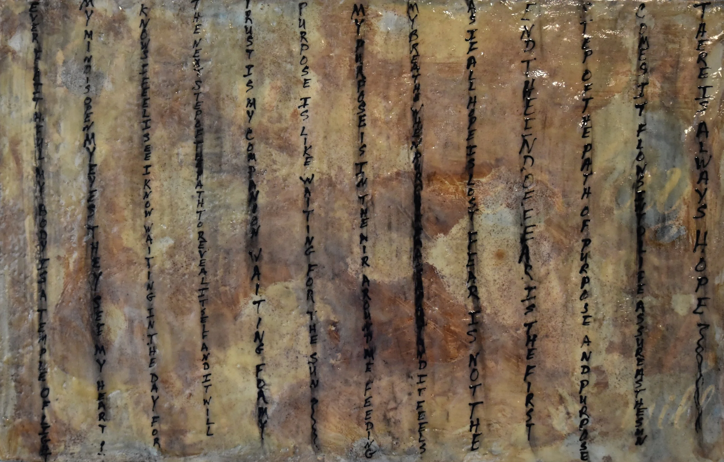 Charlotte Strong Encaustic Art