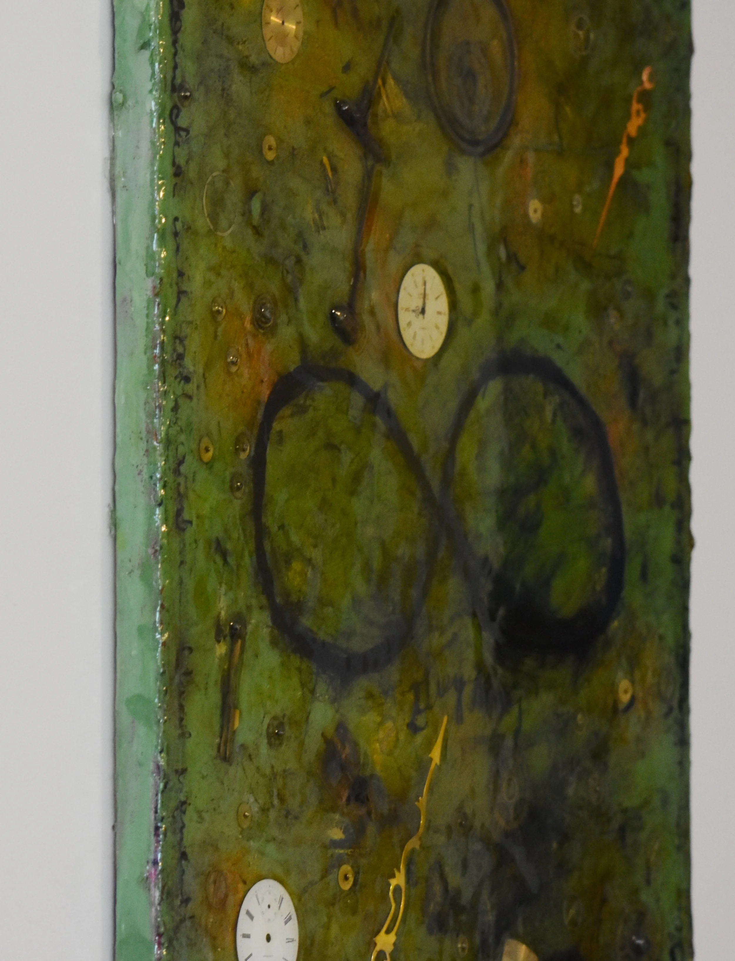 Charlotte Strong Acrylic Painting