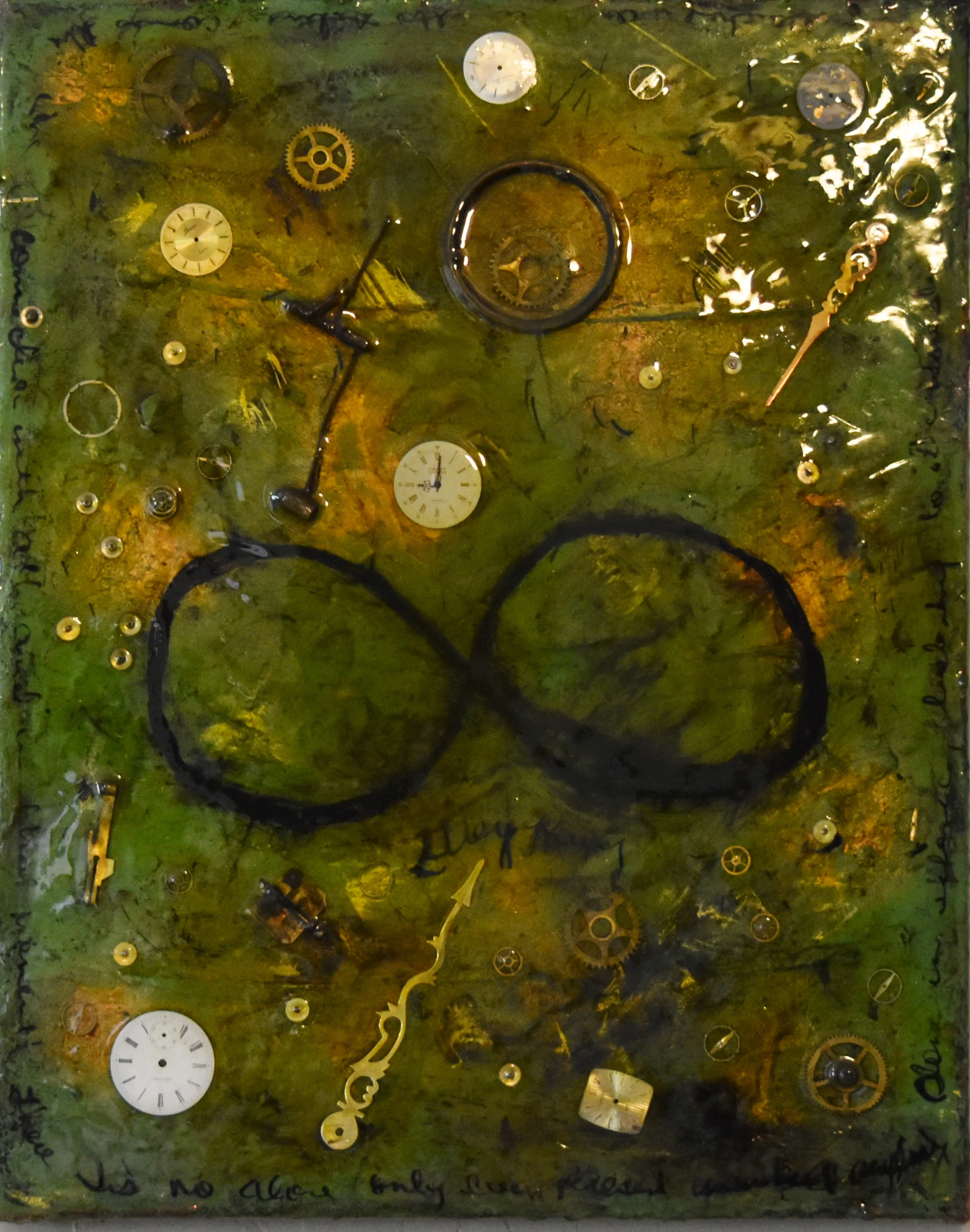 Charlotte Strong Acrylic Painting