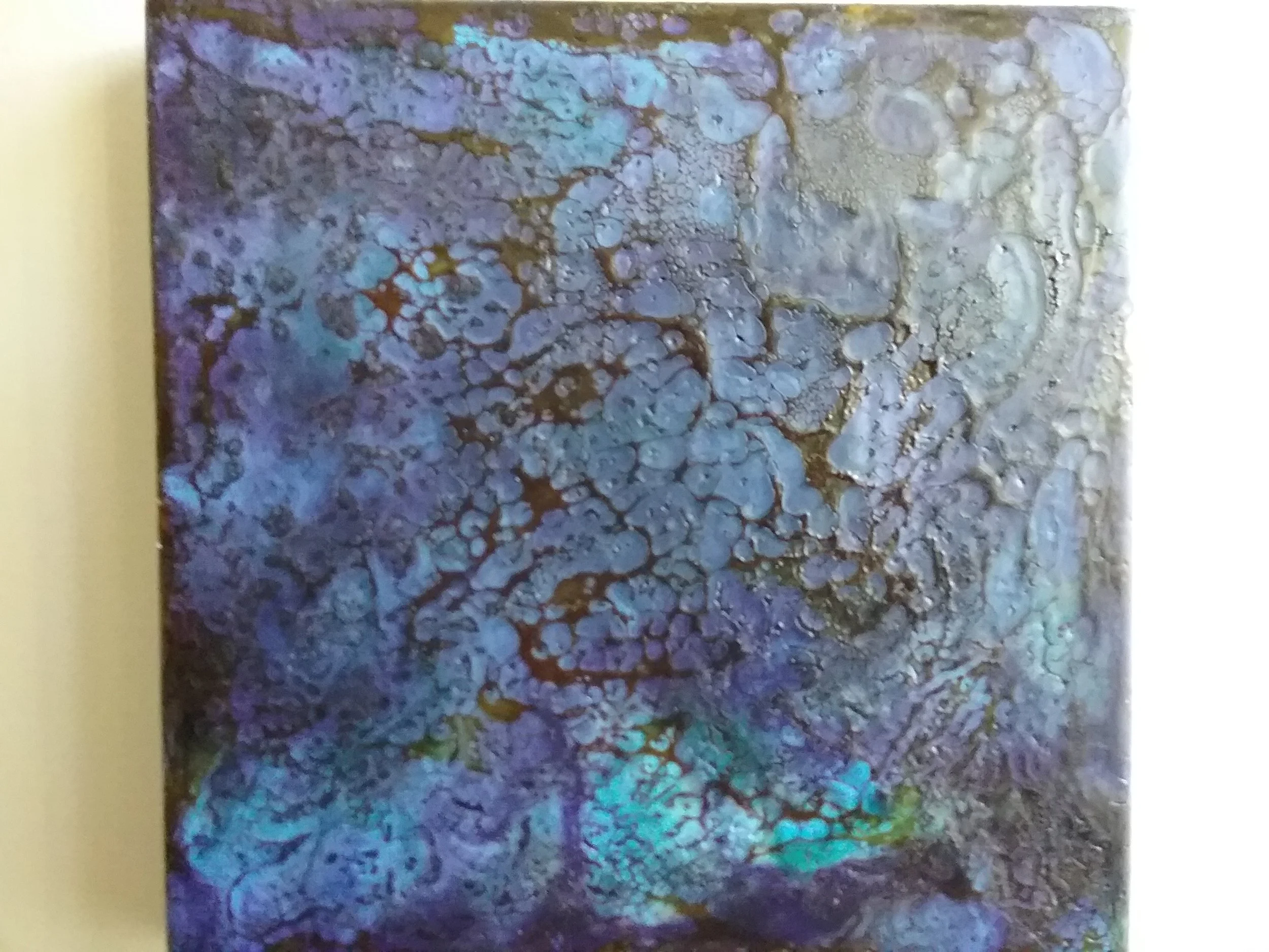Charlotte Strong Encaustic Art
