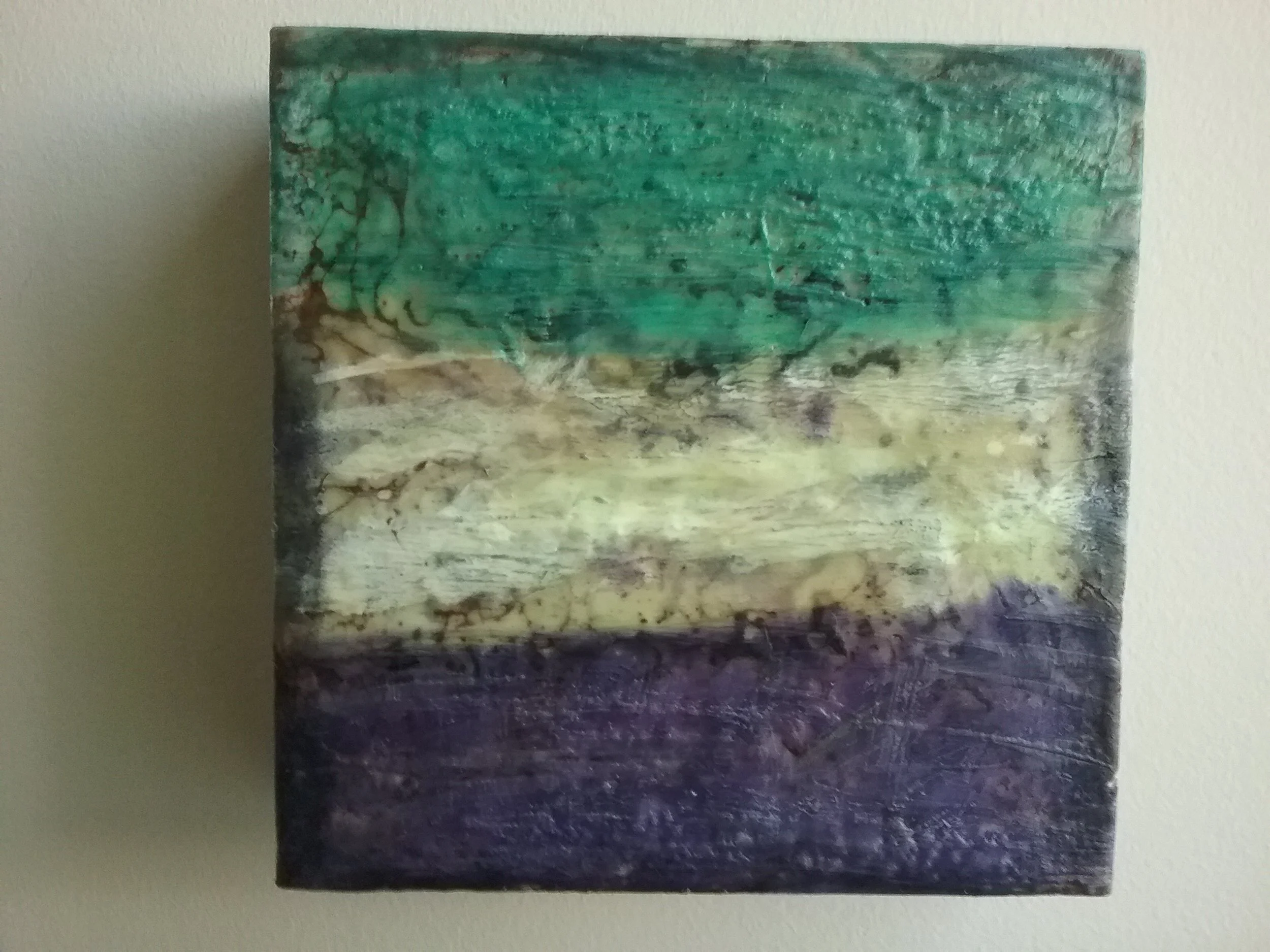 Charlotte Strong encaustic Art