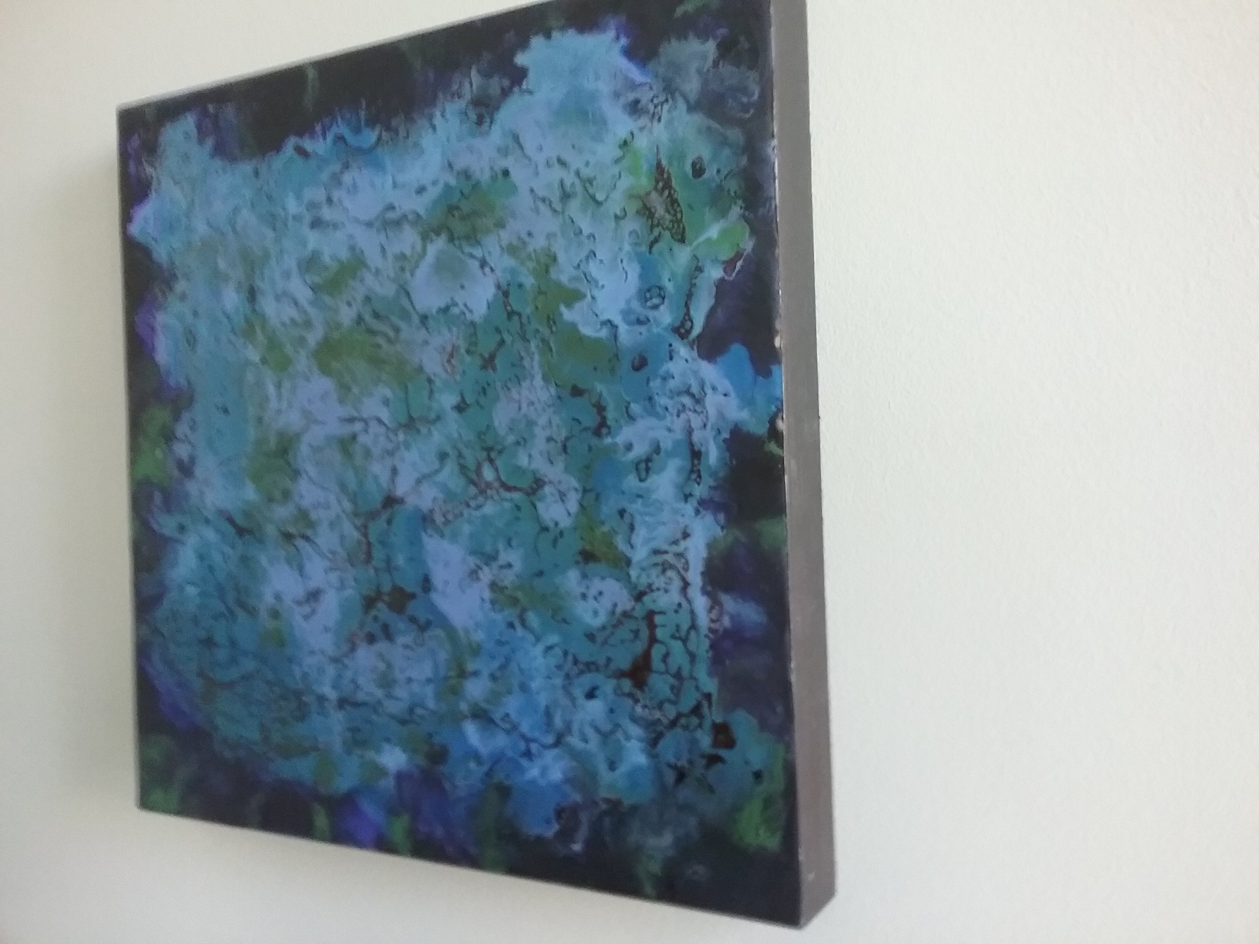 Blue Art Charlotte Strong