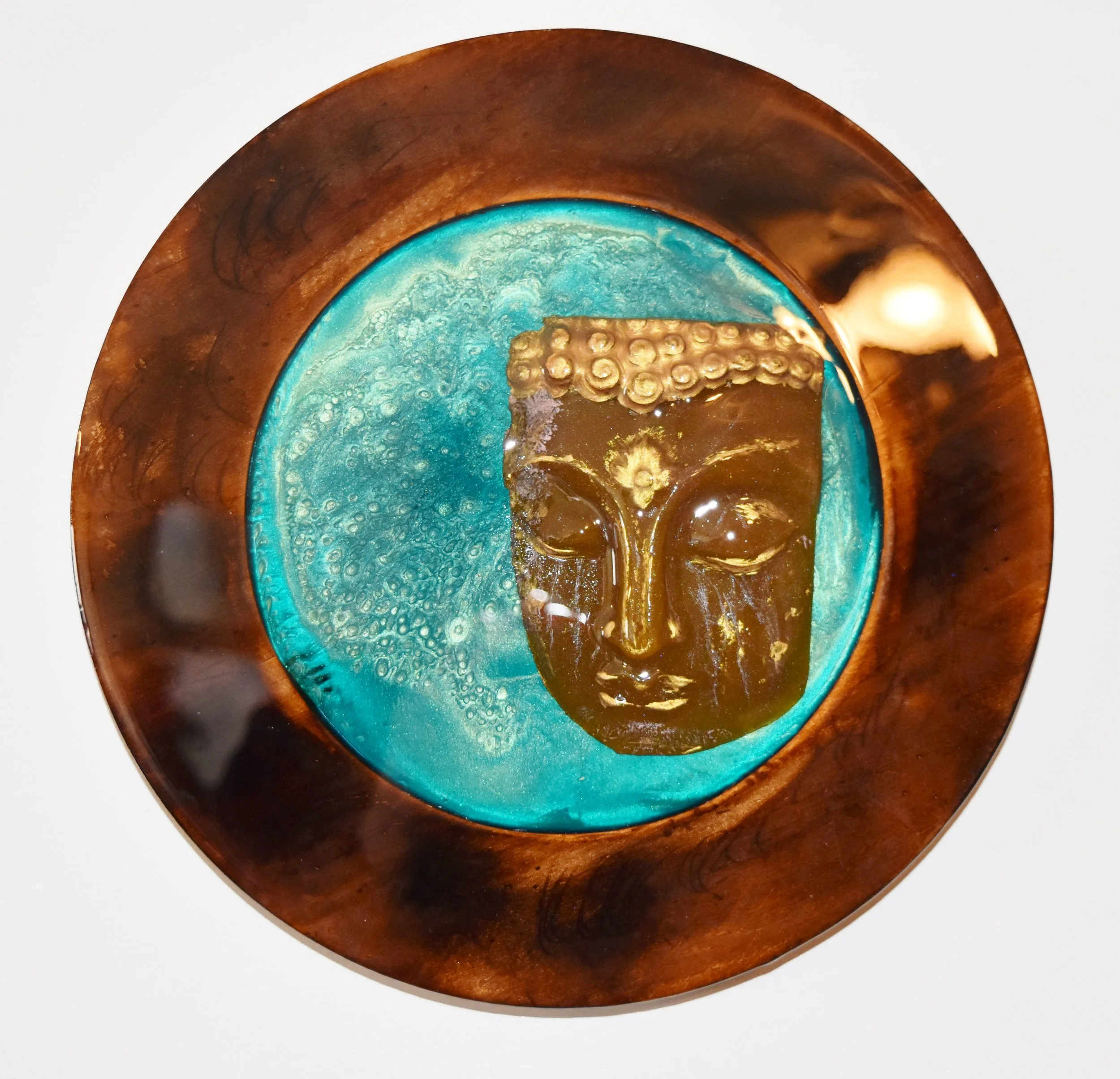 Buddha art Charlotte Strong
