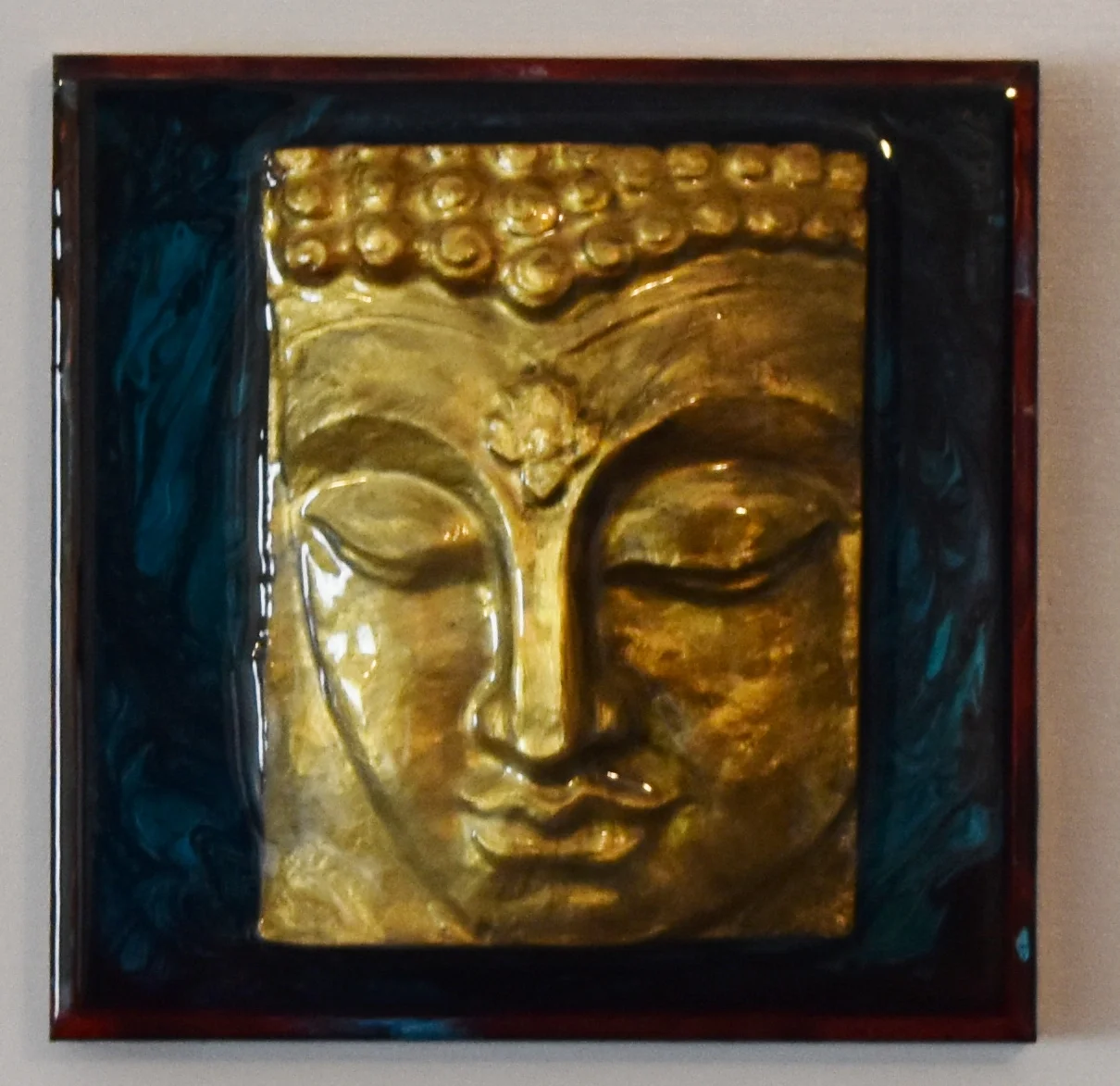 3d Buddha art Charlotte Strong
