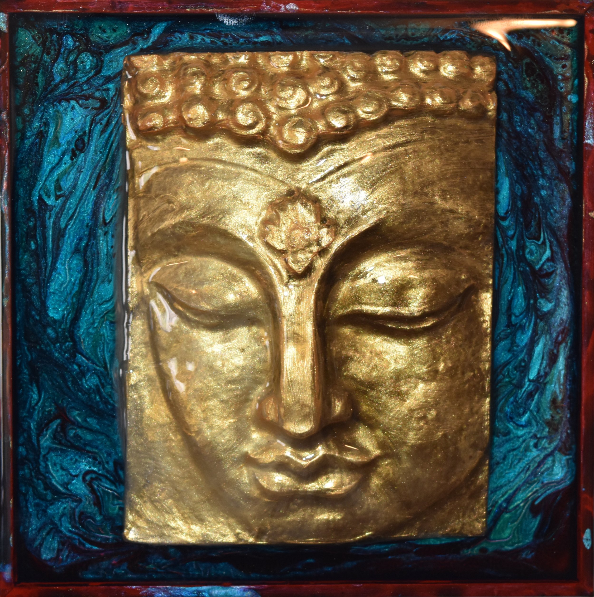 Buddha art Charlotte Strong