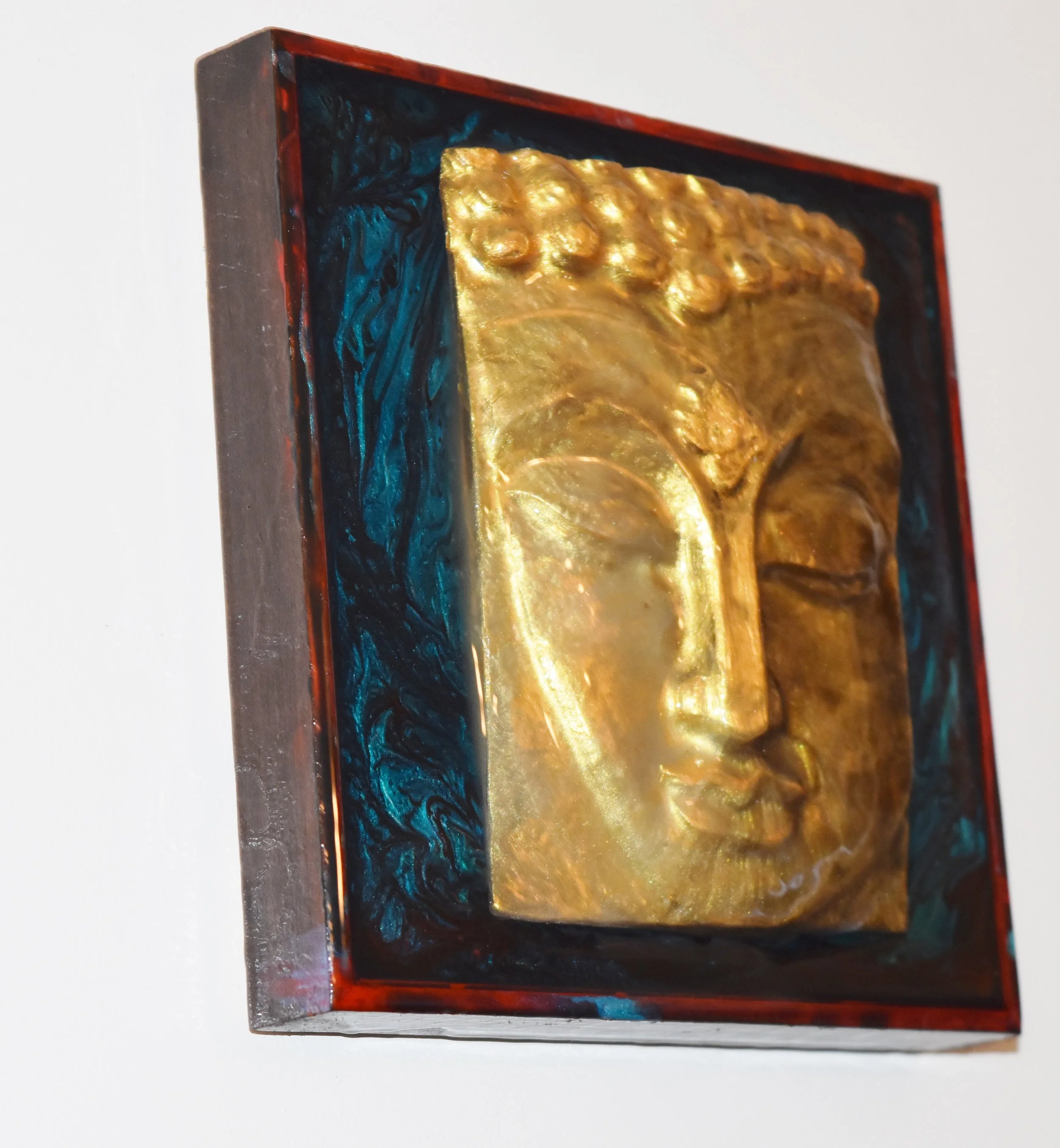 3d resin art Charlotte Strong