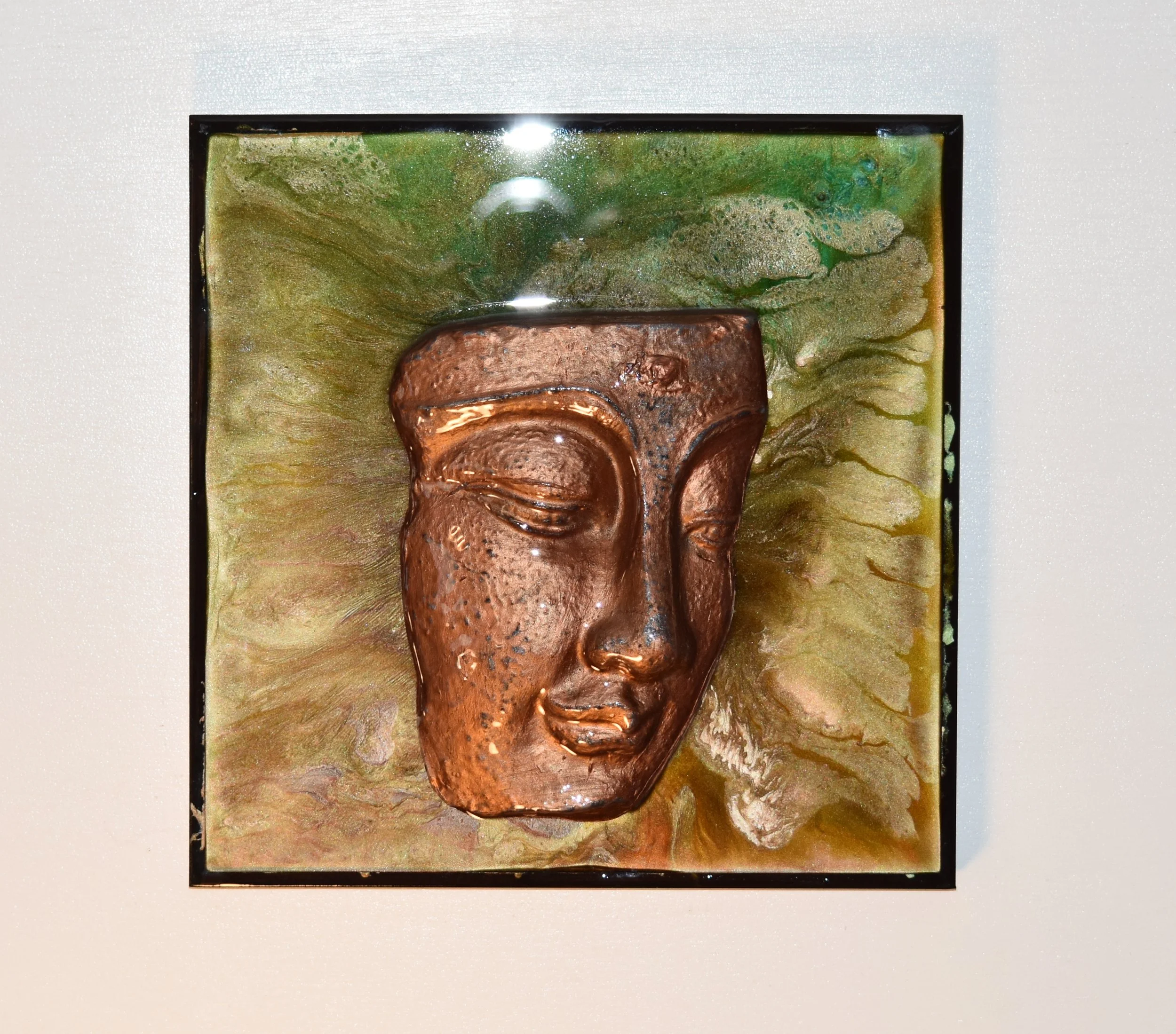 3D Buddha Art Charlotte Strong