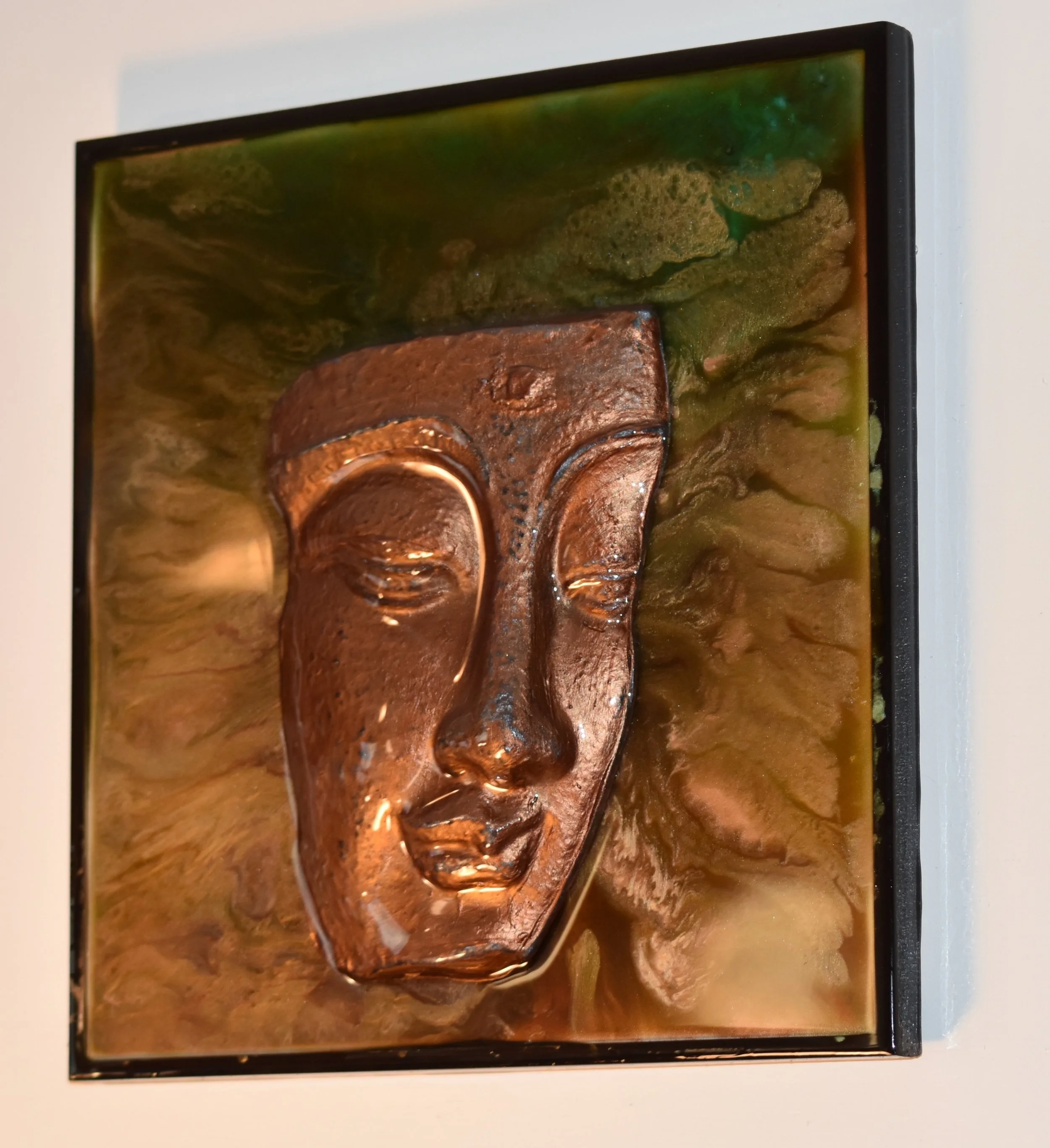 3D Buddha Resin Art Charlotte Strong