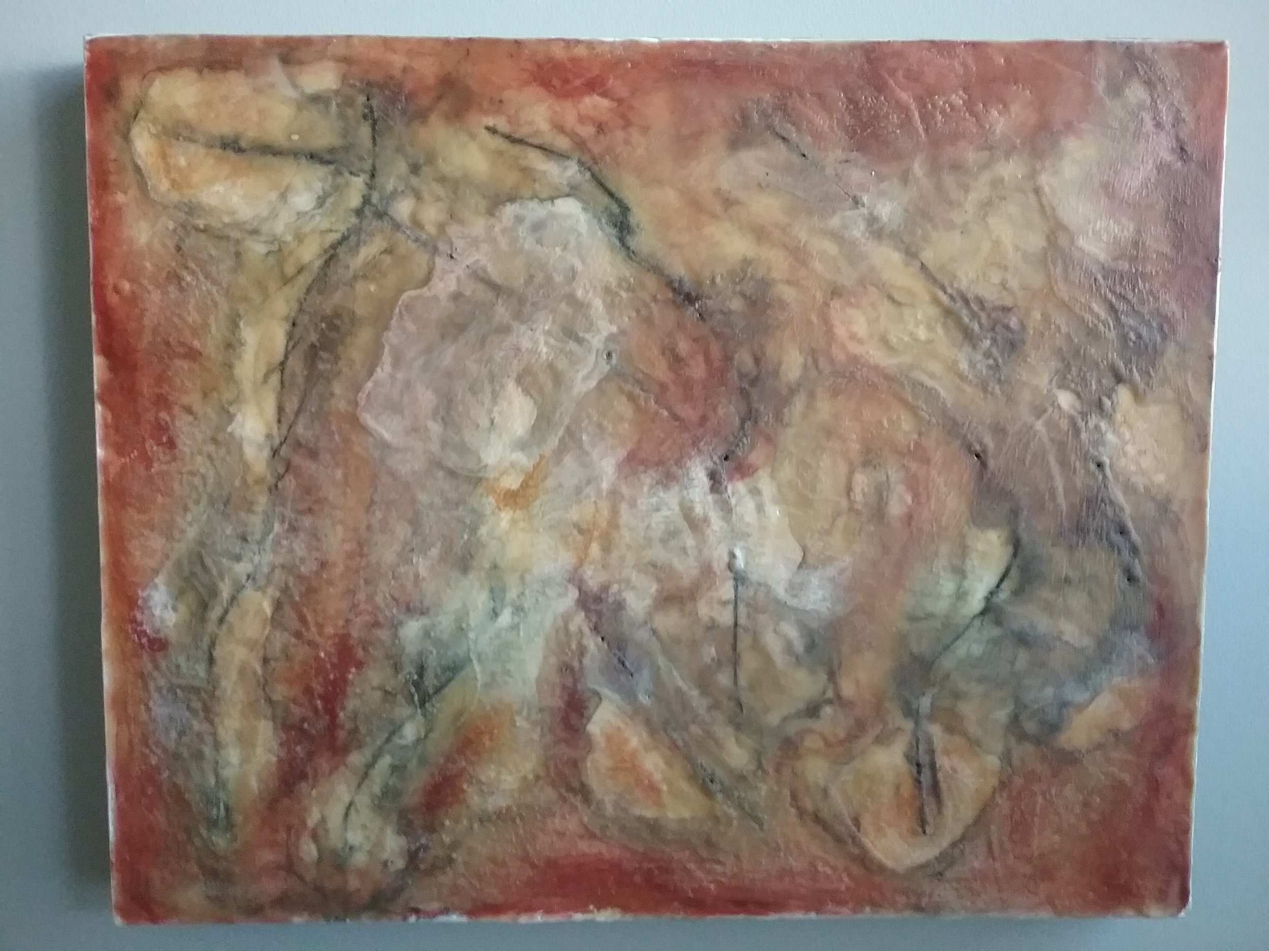 Charlotte Strong Encaustic Art