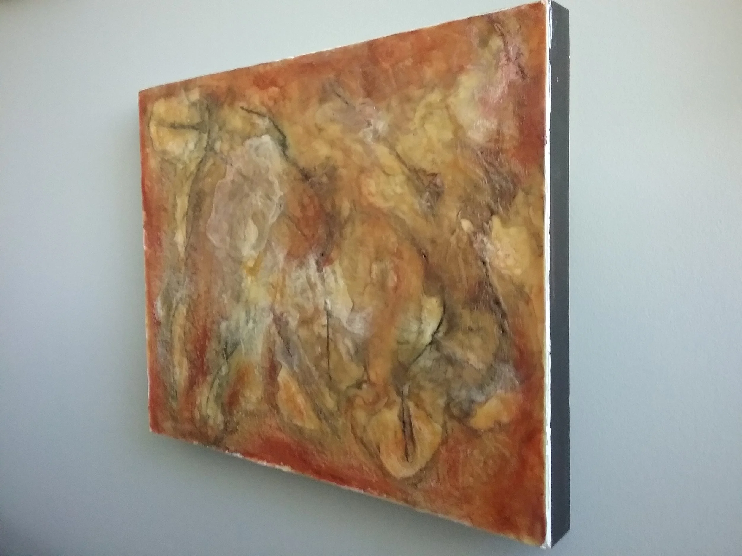 Charlotte Strong Encaustic Art