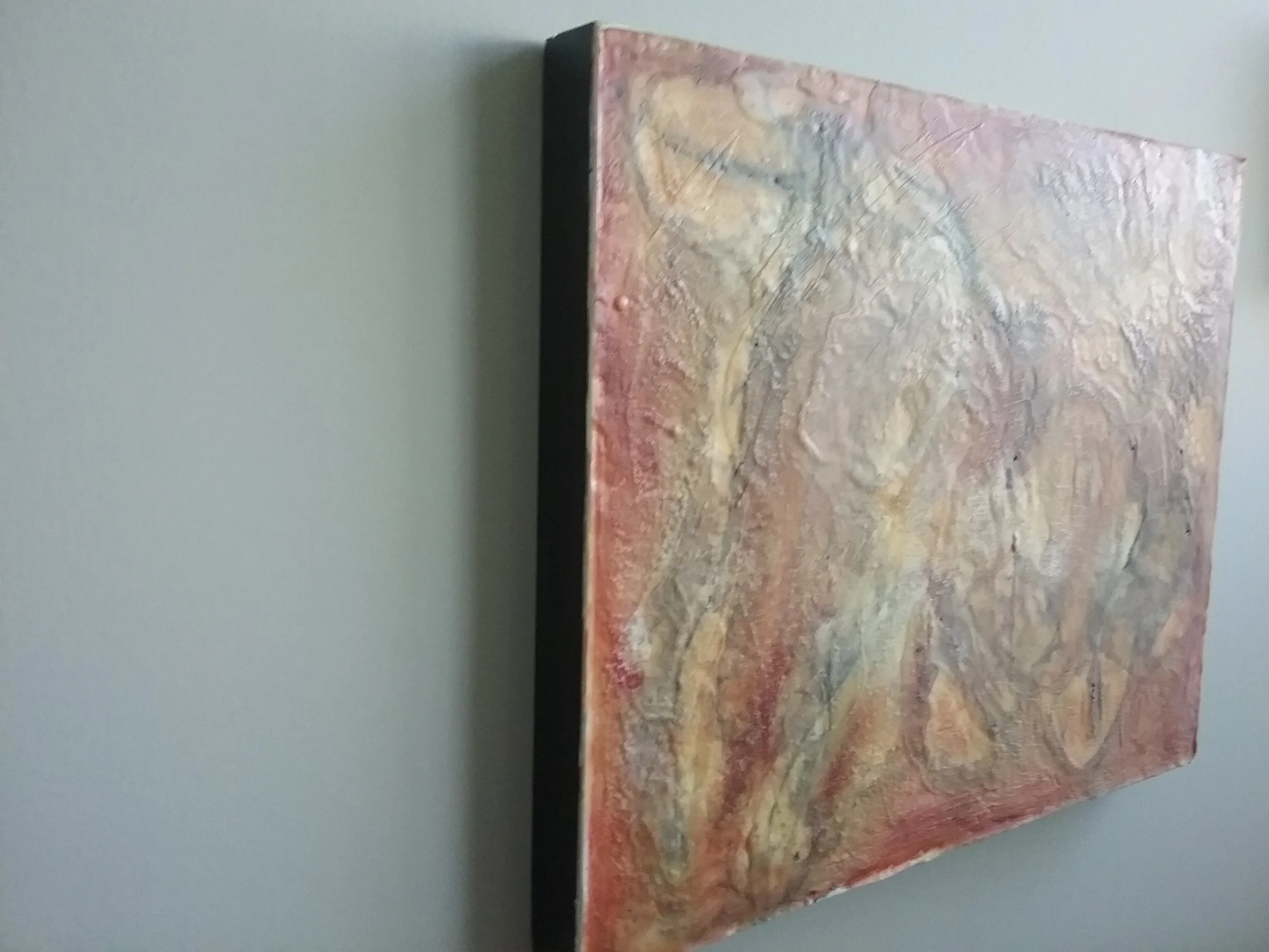 Charlotte Strong Encaustic Art