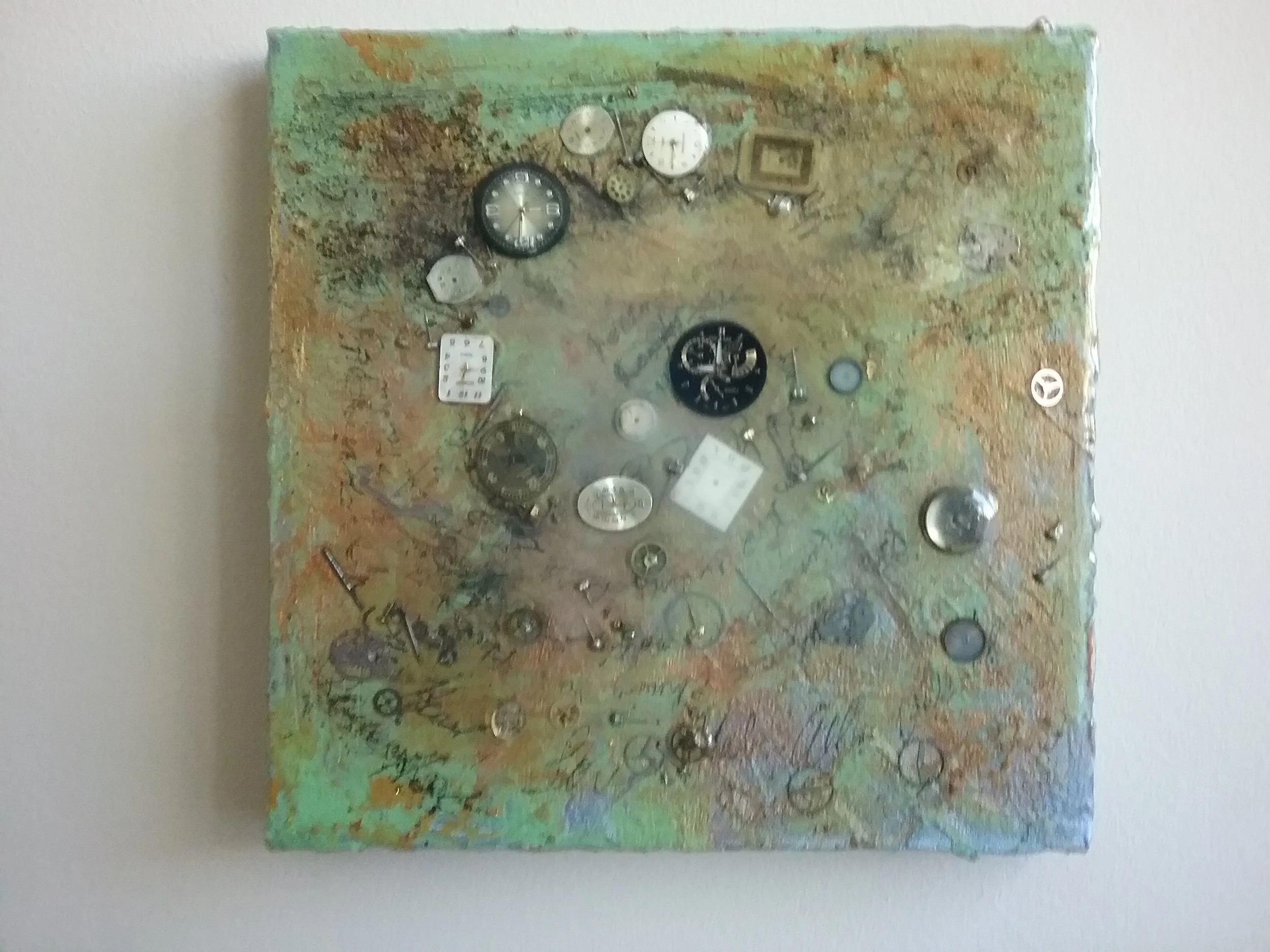 Steampunk art Charlotte Strong