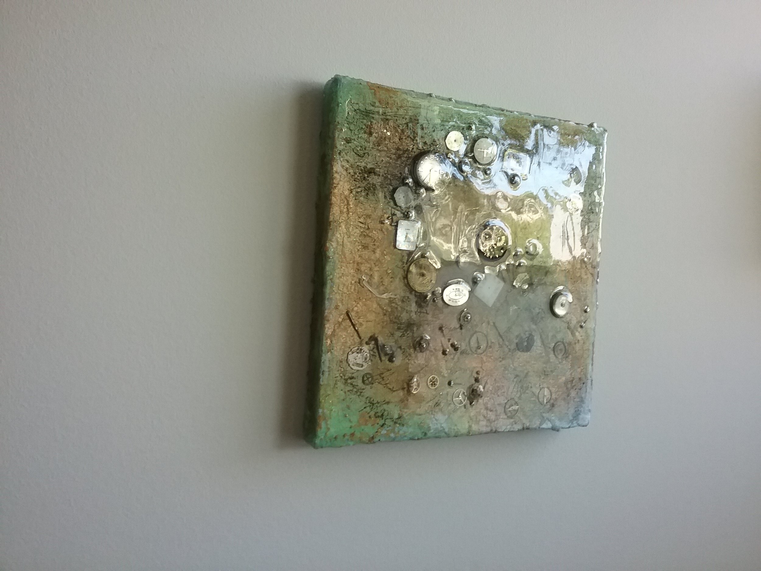 Charlotte Strong Acrylic Painting
