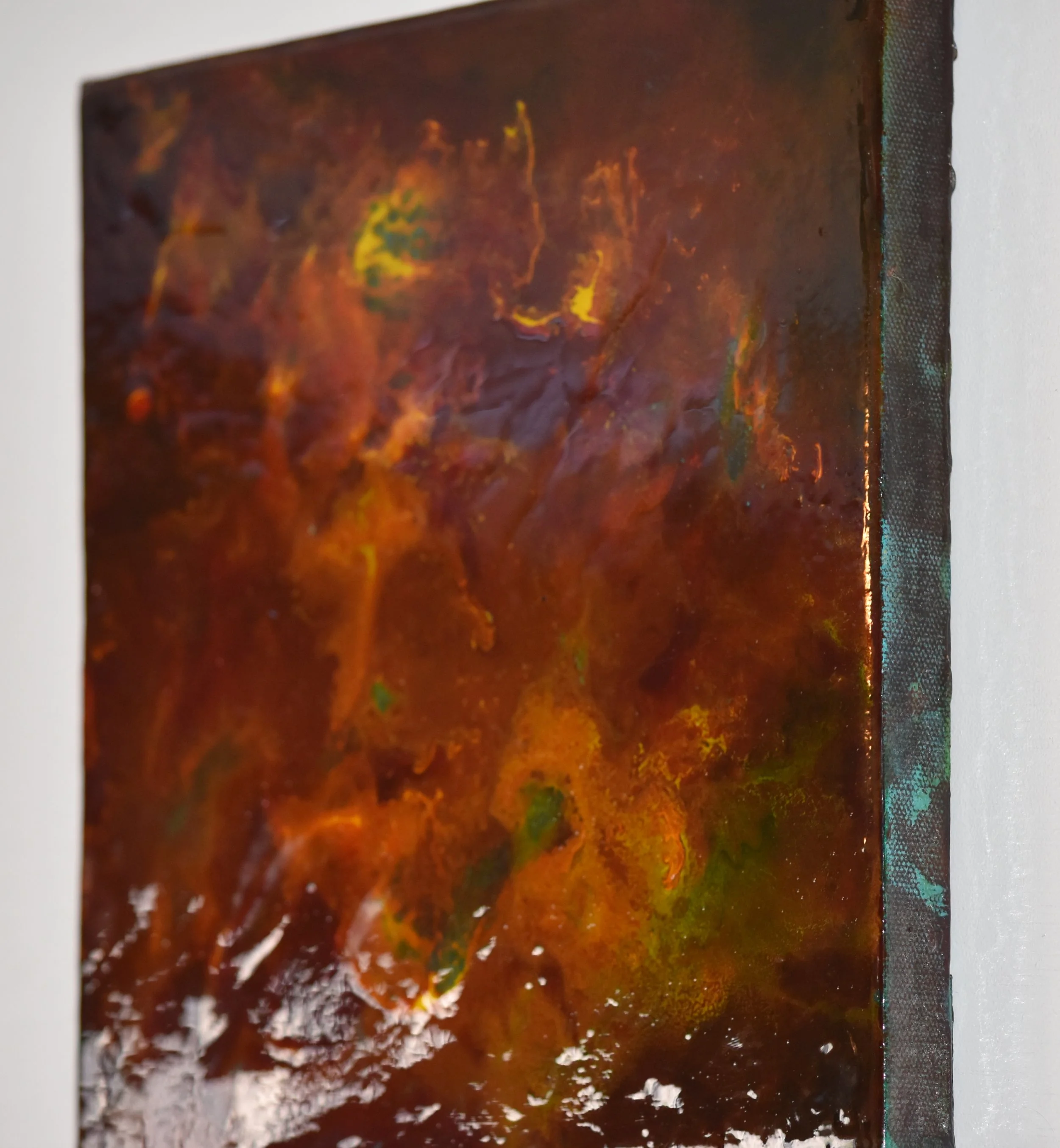 Charlotte Strong Acrylic Art