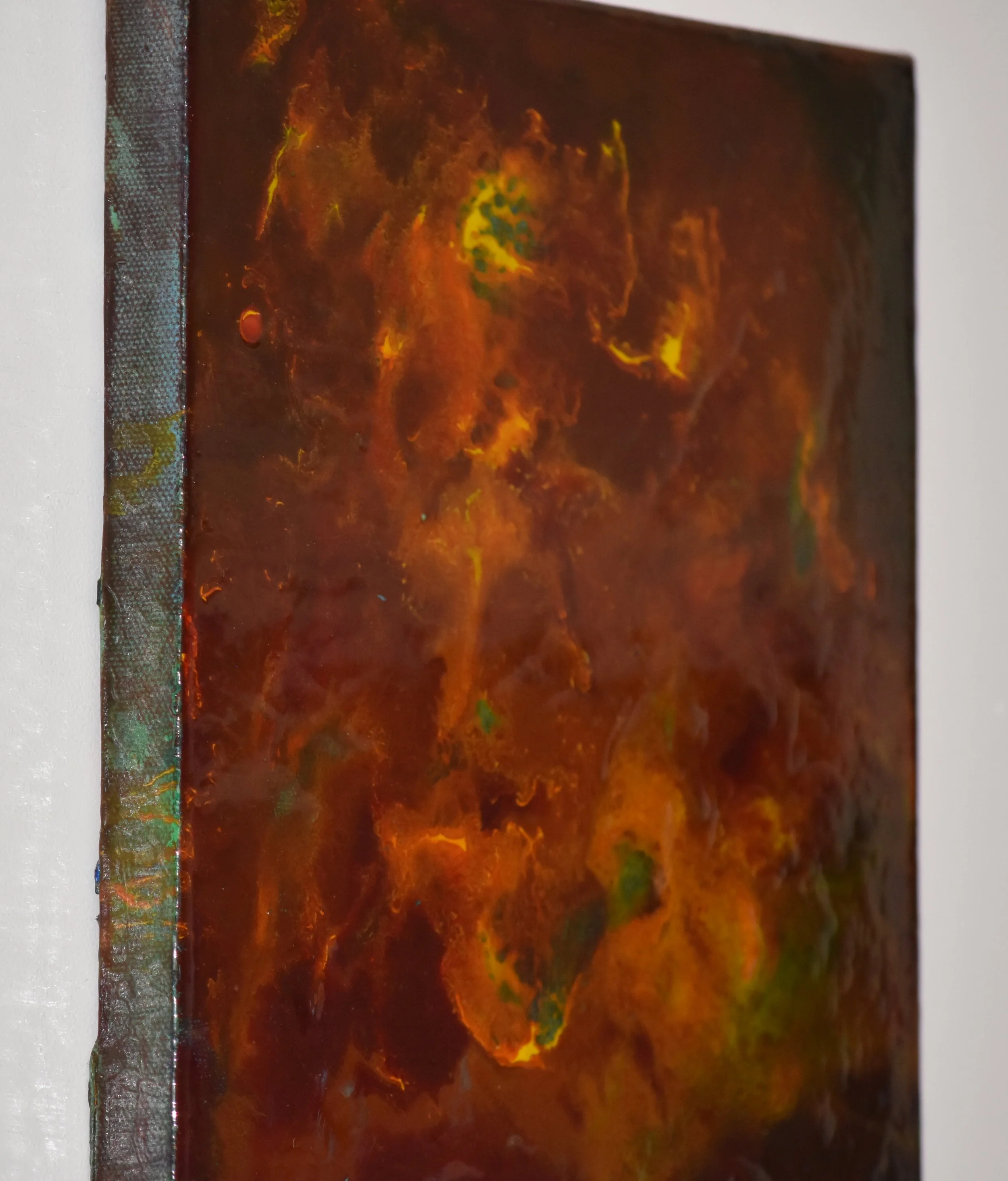 Charlotte Strong Acrylic Art
