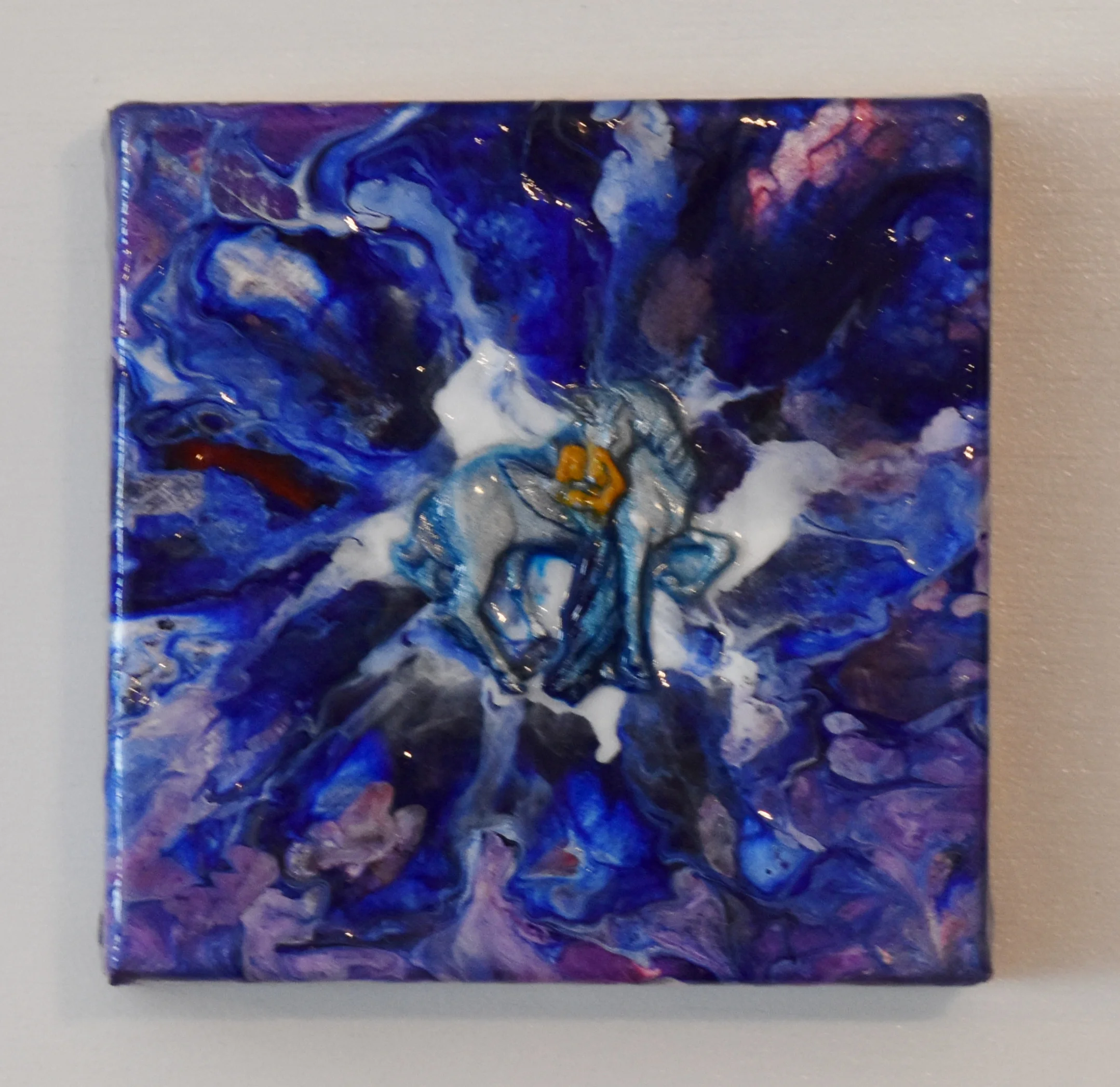 Charlotte Strong Acrylic Art