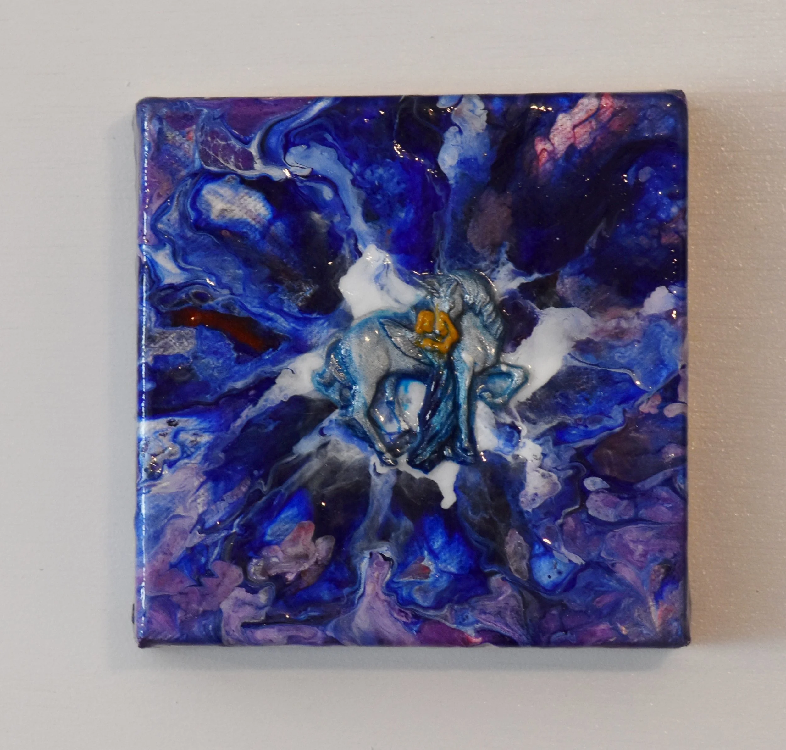 Charlotte Strong Acrylic Art