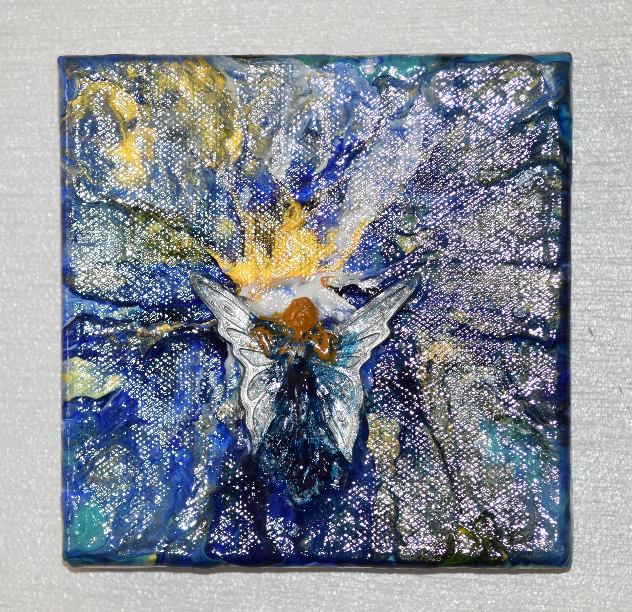 Charlotte Strong Acrylic Art