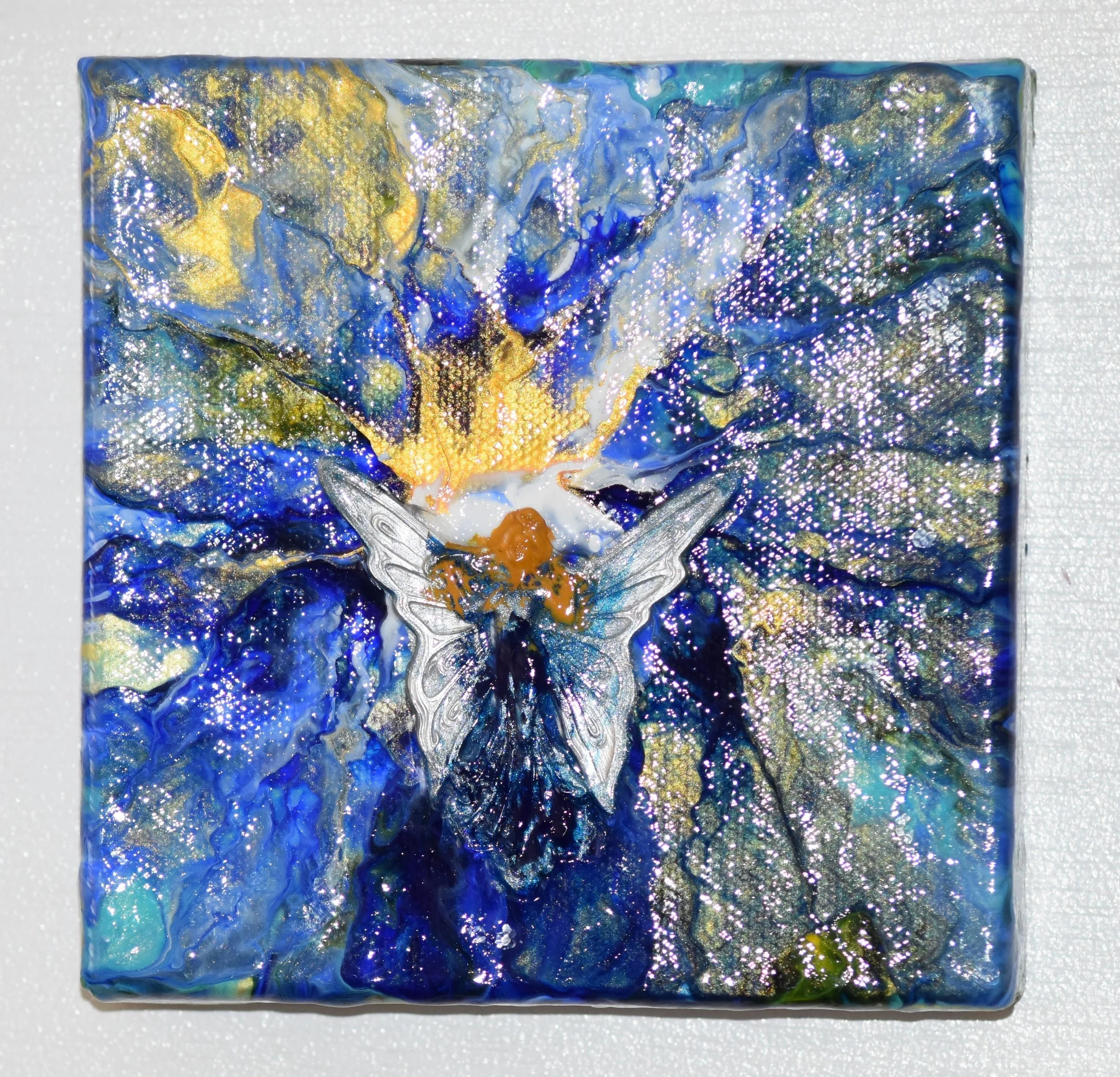 angel art Charlotte Strong