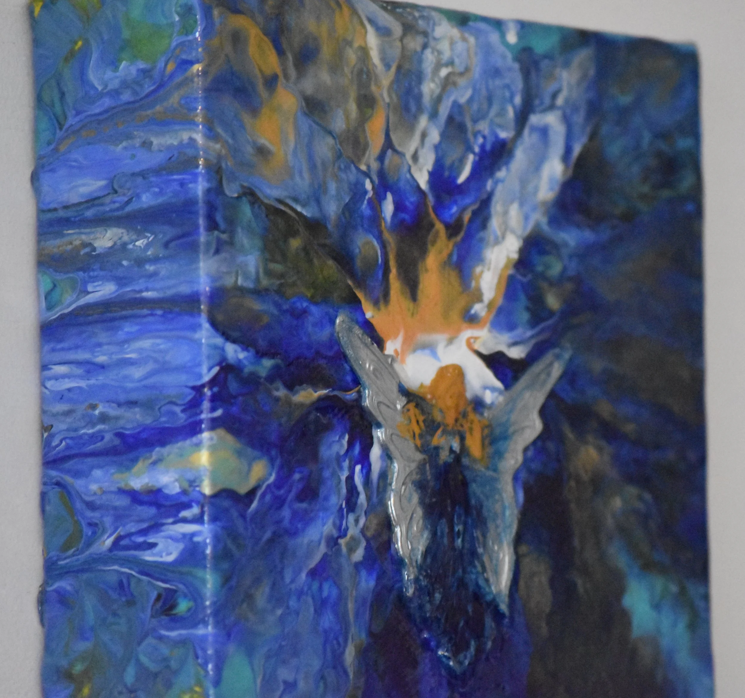 Charlotte Strong Acrylic Art