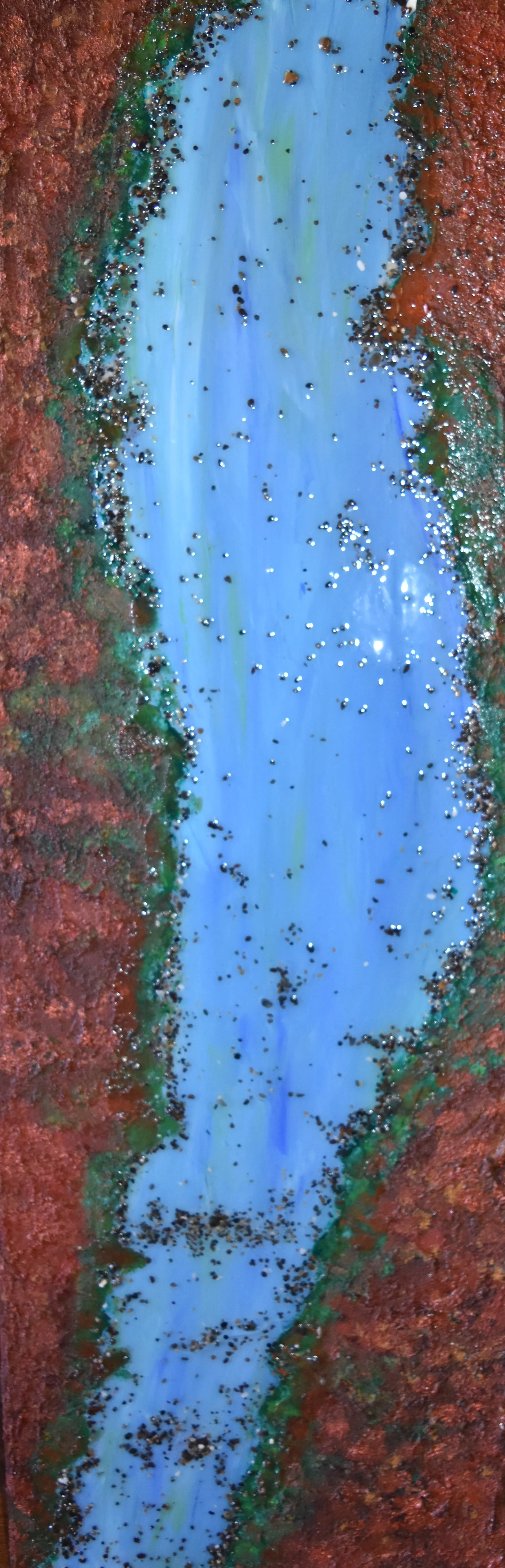 river art. water Charlotte Strong