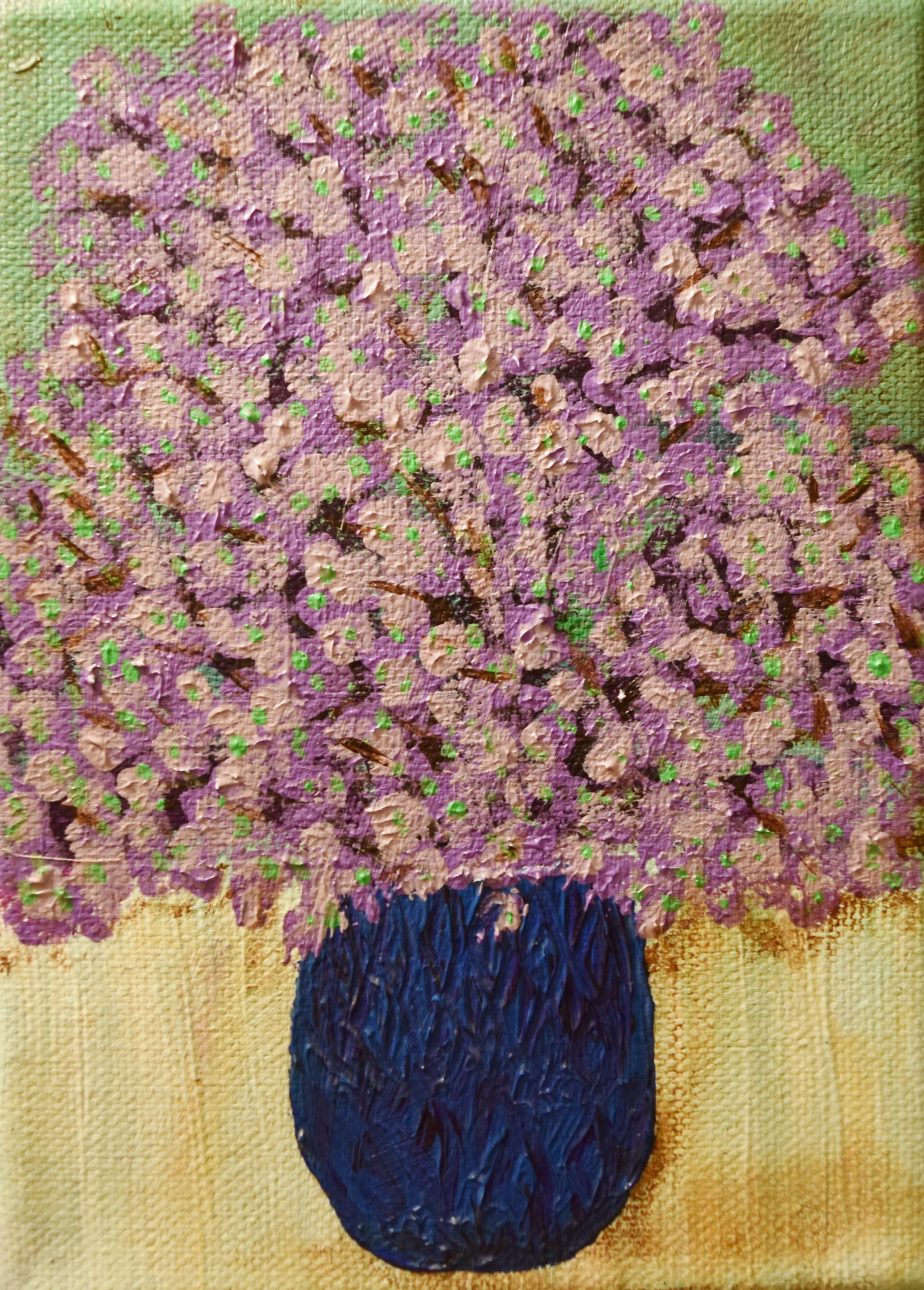 flowers art Charlotte Strong