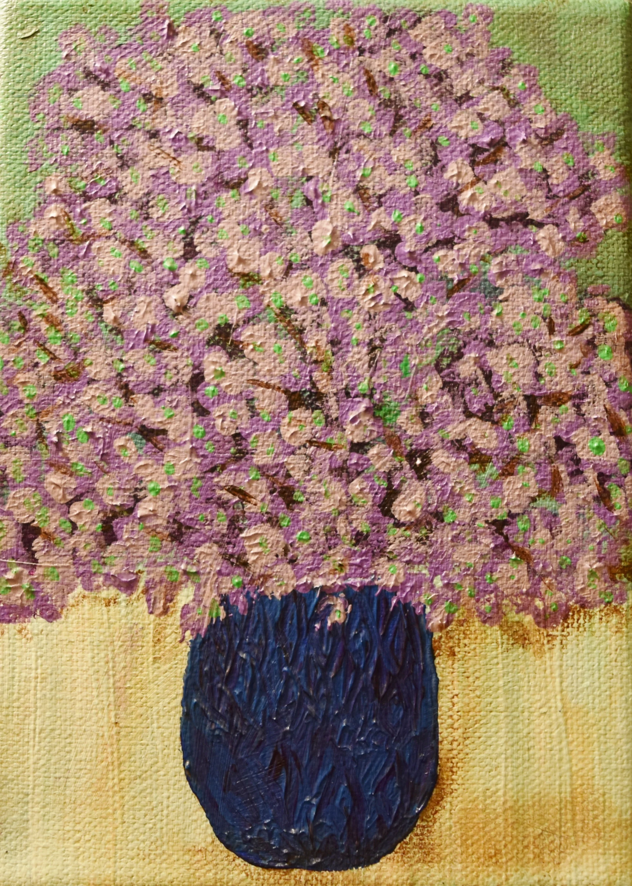 Charlotte Strong Acrylic ARt