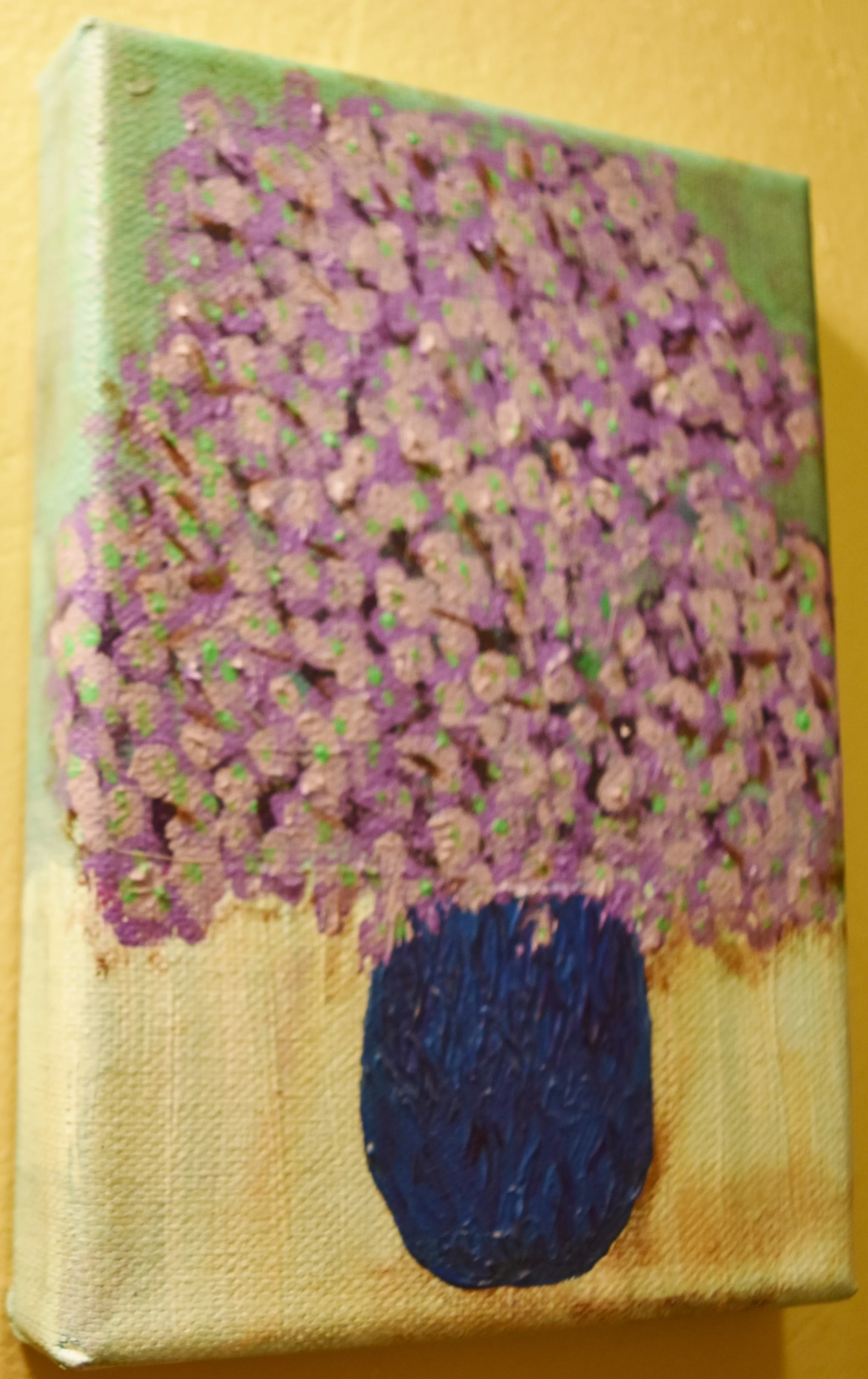 Charlotte Strong Acrylic Art