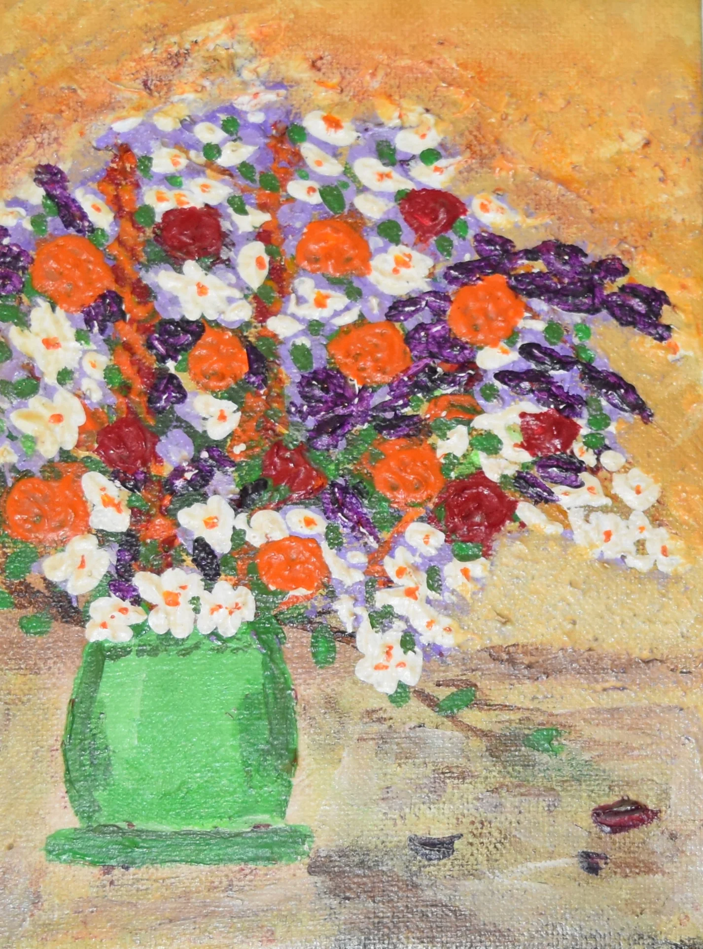 Charlotte Strong Acrylic Art