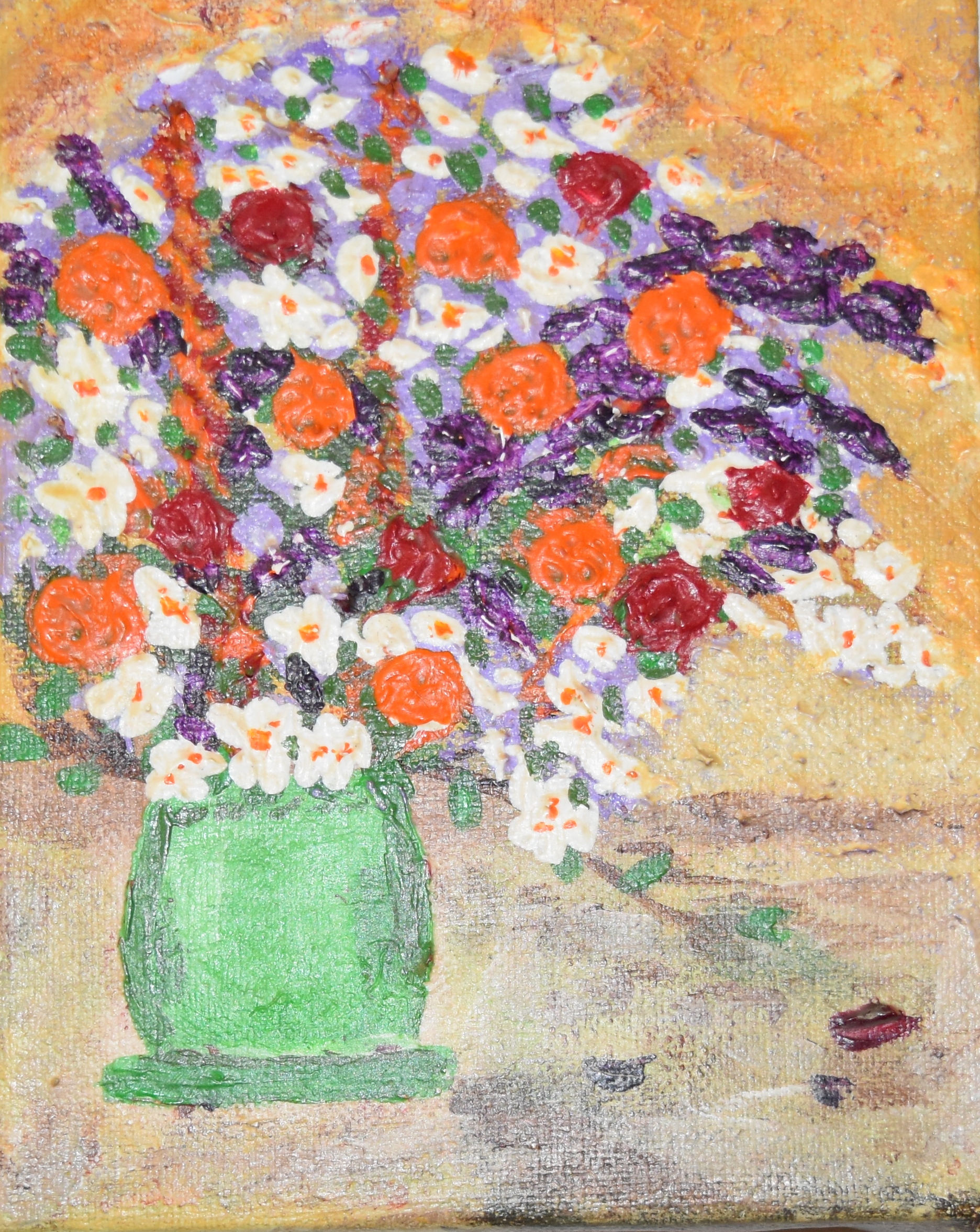 Charlotte Strong Acrylic Art