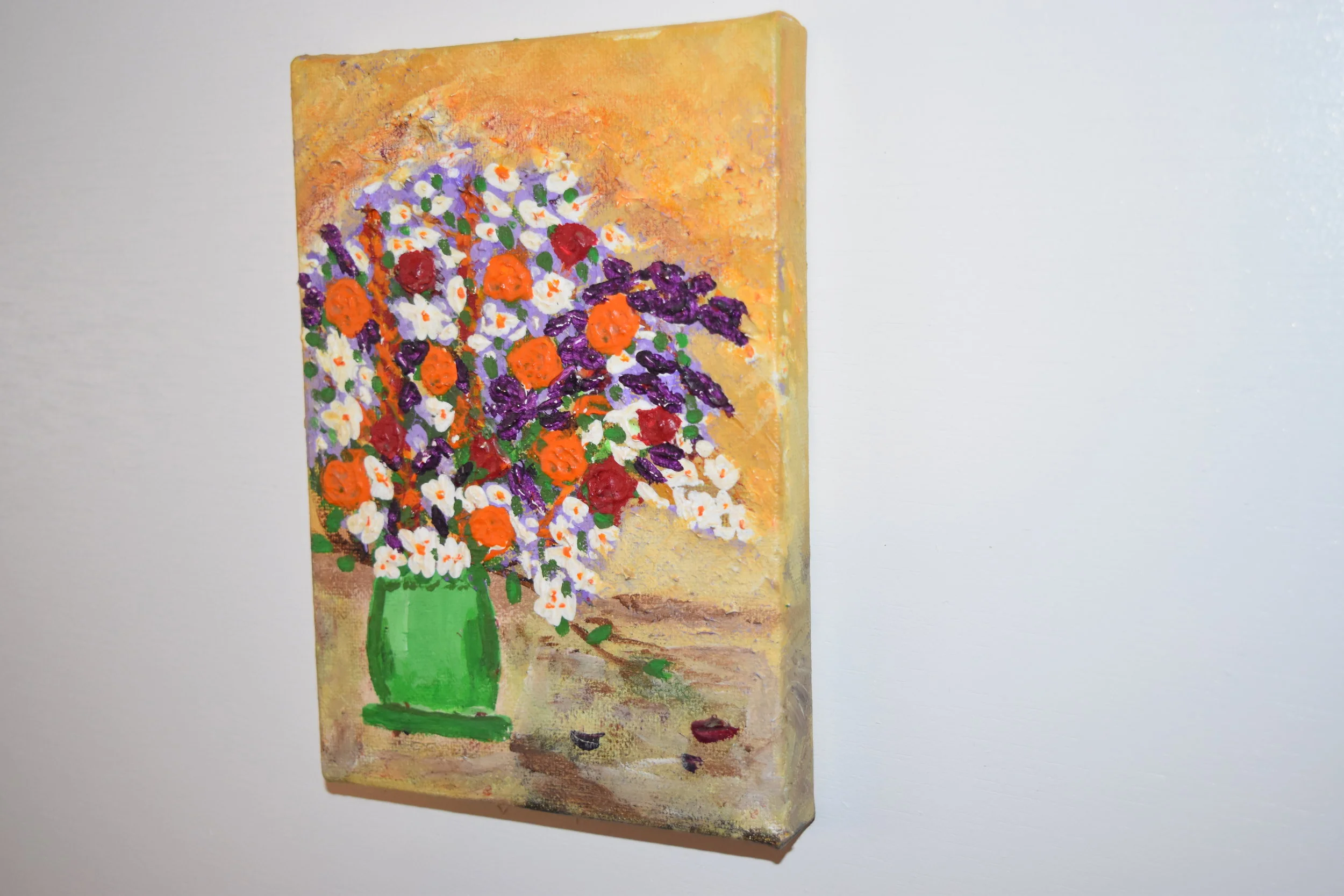 Charlotte Strong Acrylic Art