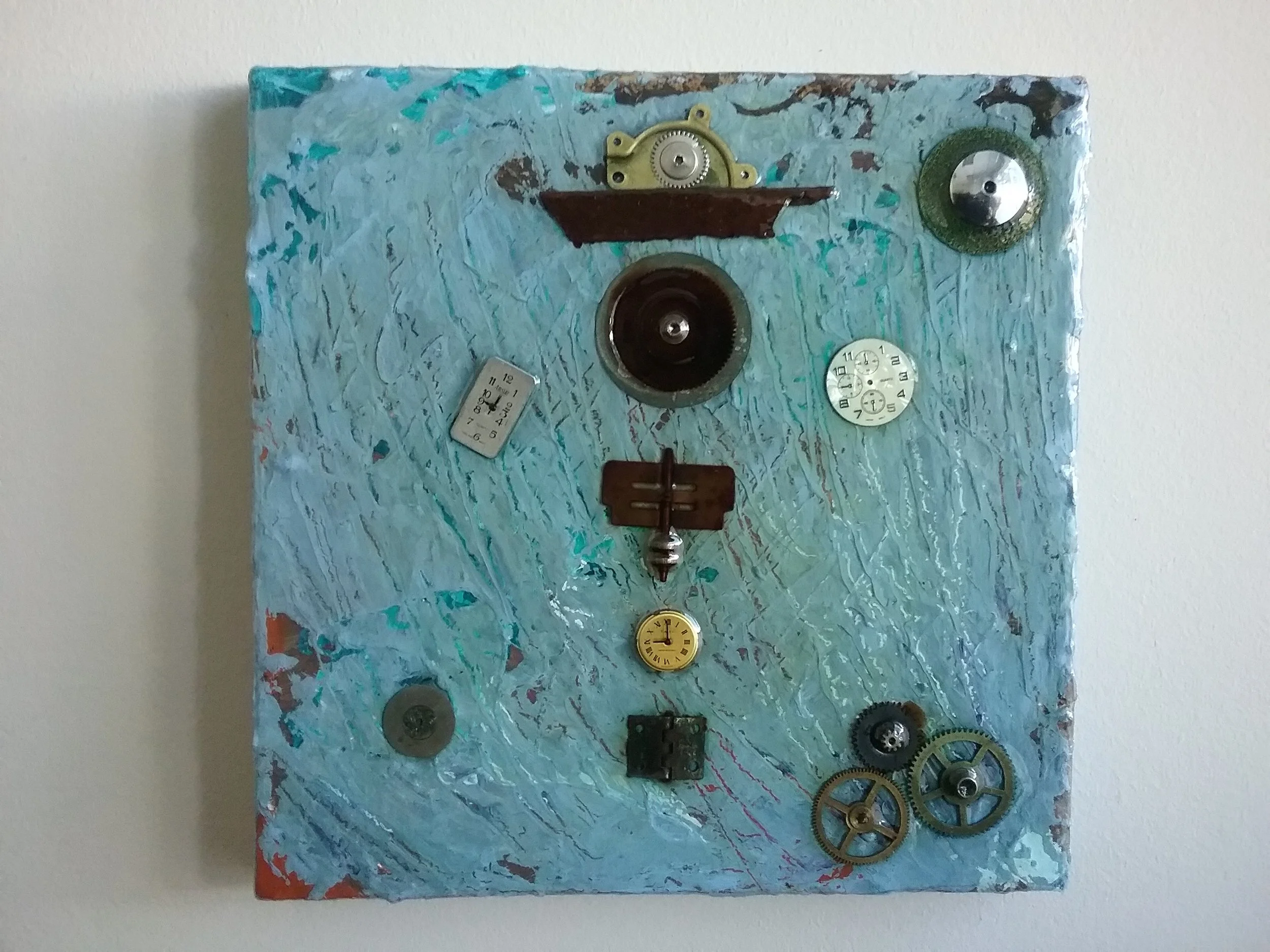 Charlotte Strong Acrylic Art