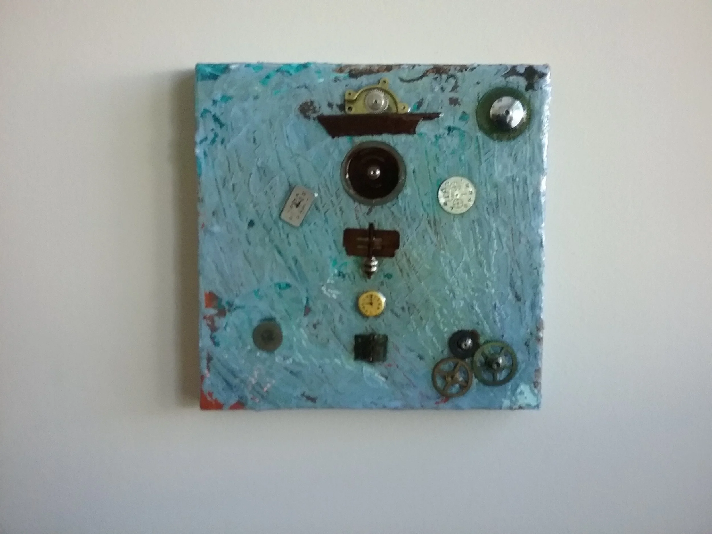 Charlotte Strong Acrylic ARt