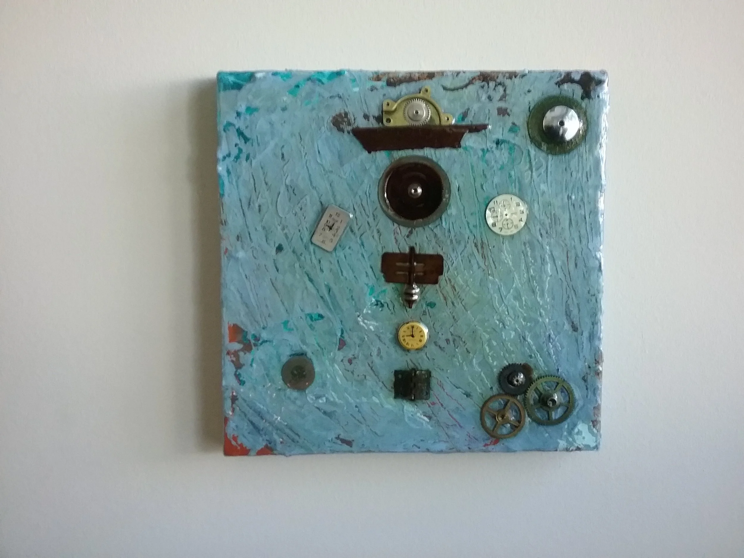 Acrylic Art Charlotte Strong