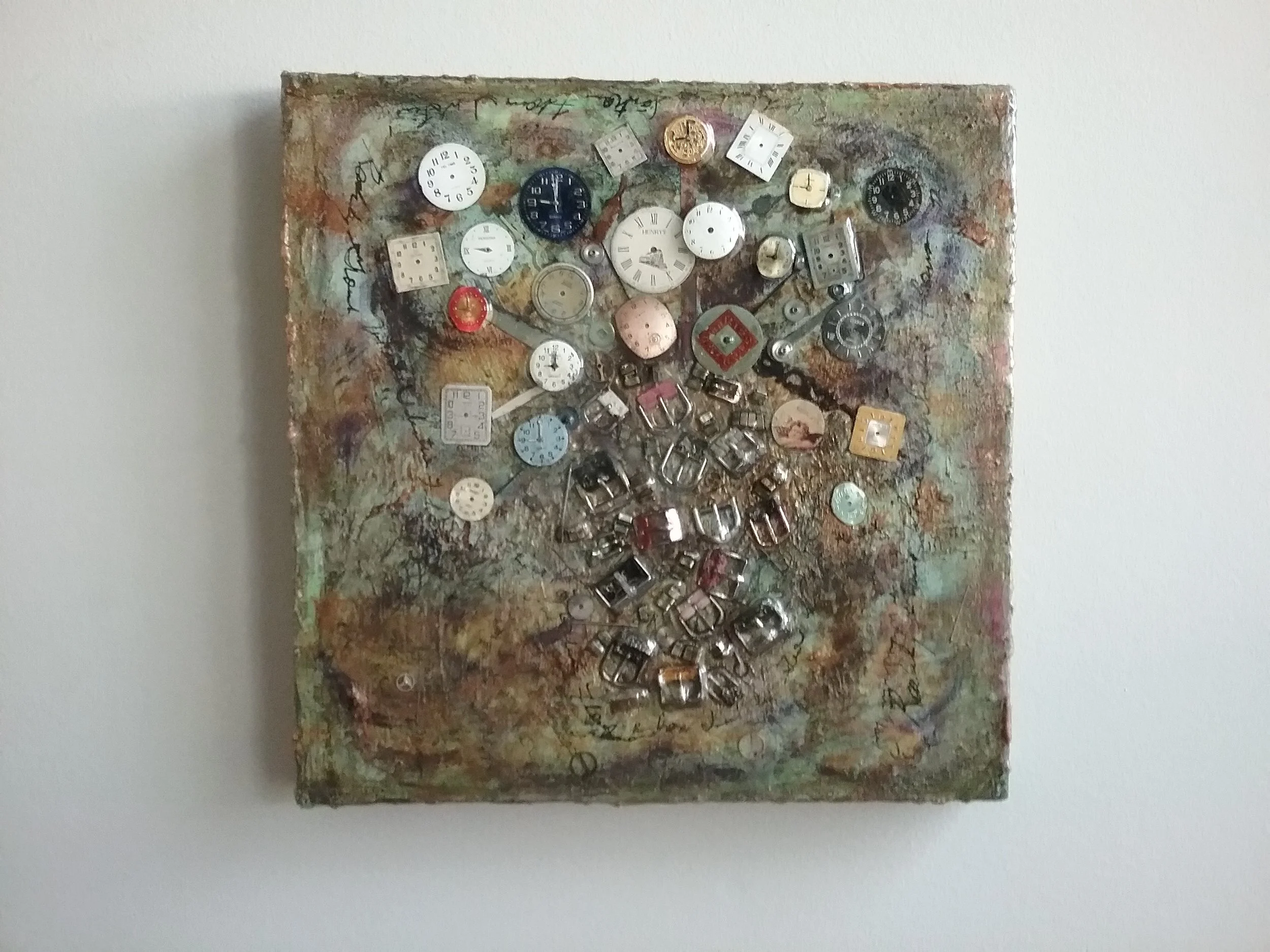 Steam punk art Charlotte Strong