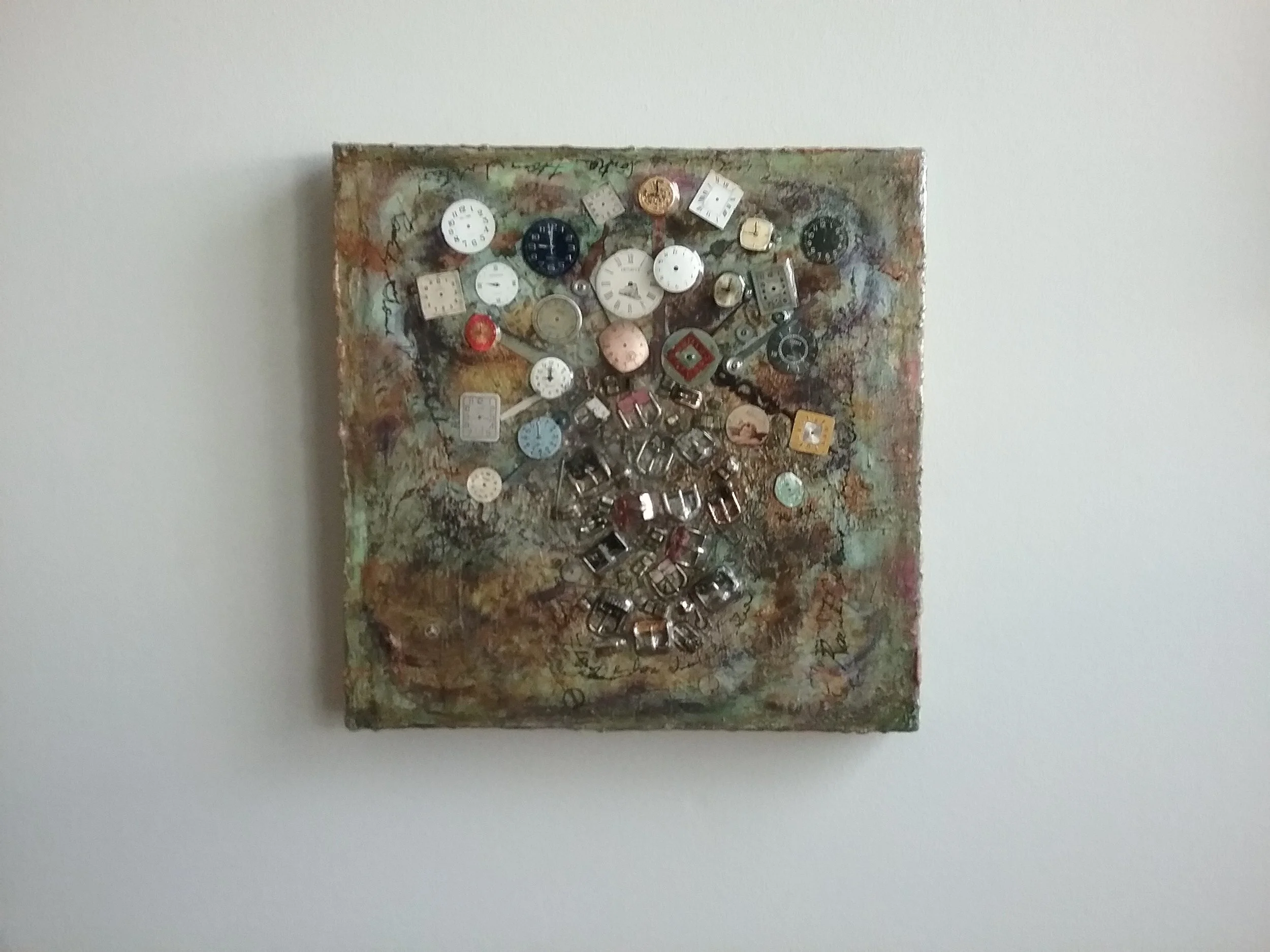 Charlotte Strong Acrylic Art