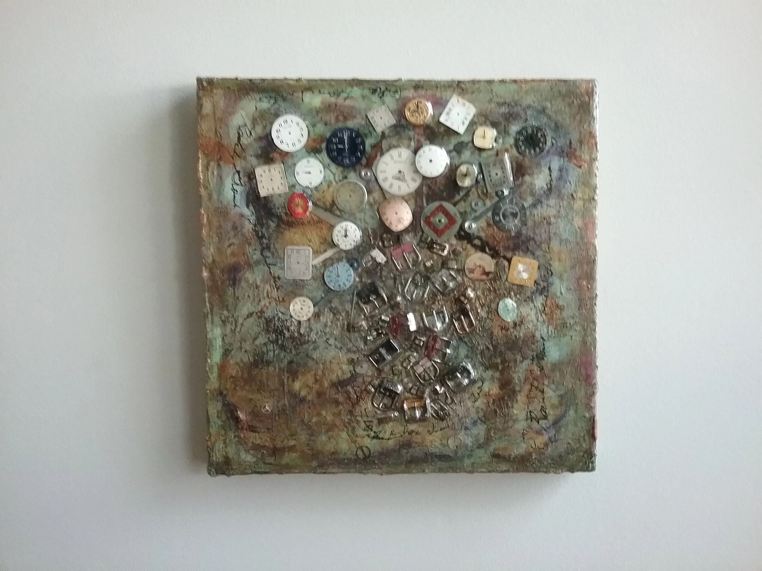 Charlotte Strong Acrylic ARt