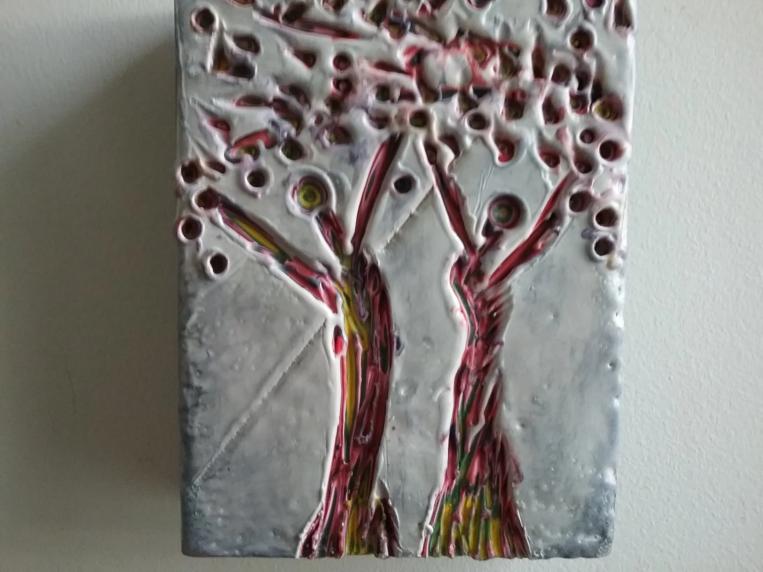 People in art Charlotte Strong