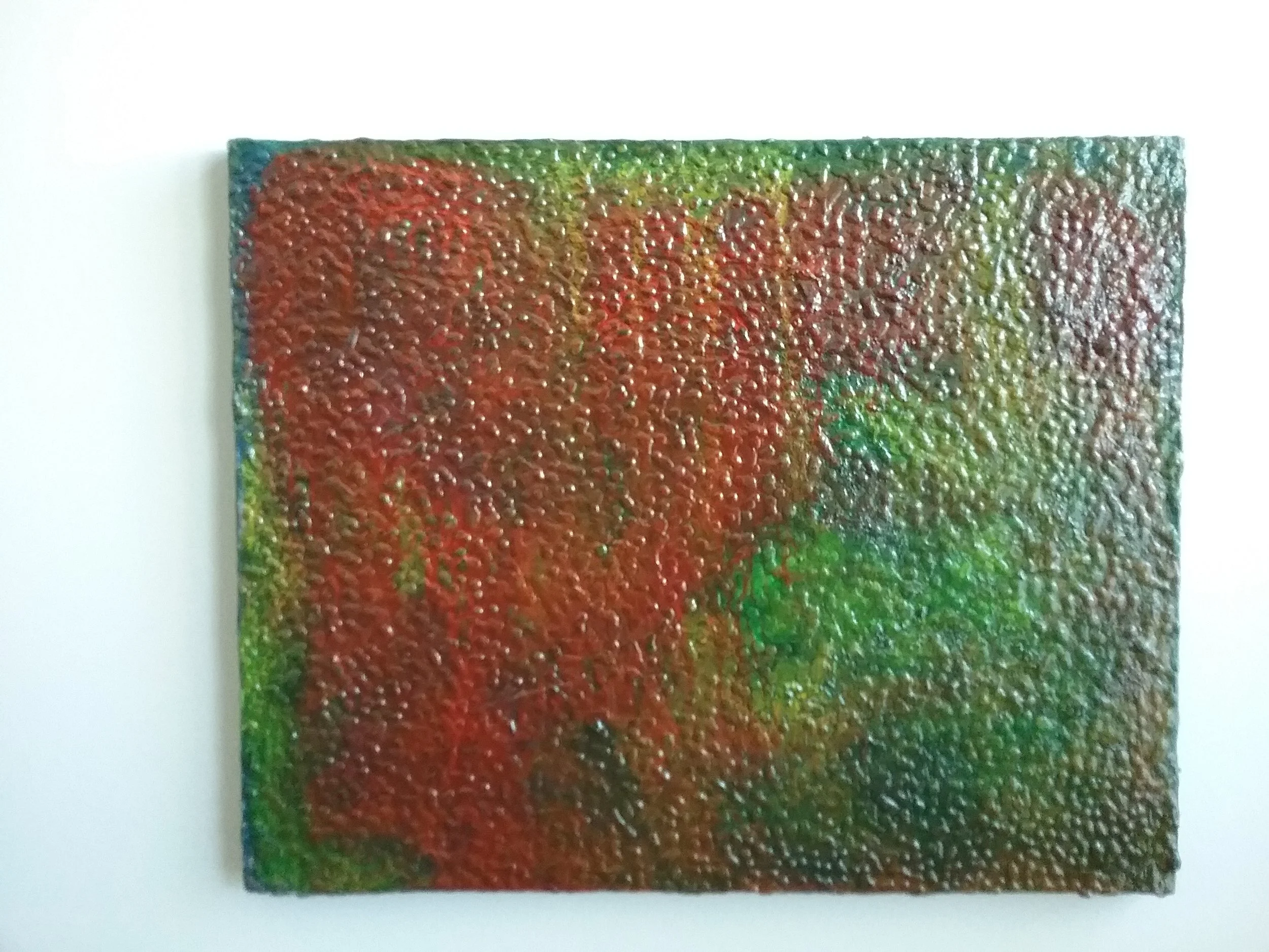 Charlotte Strong Acrylic Art