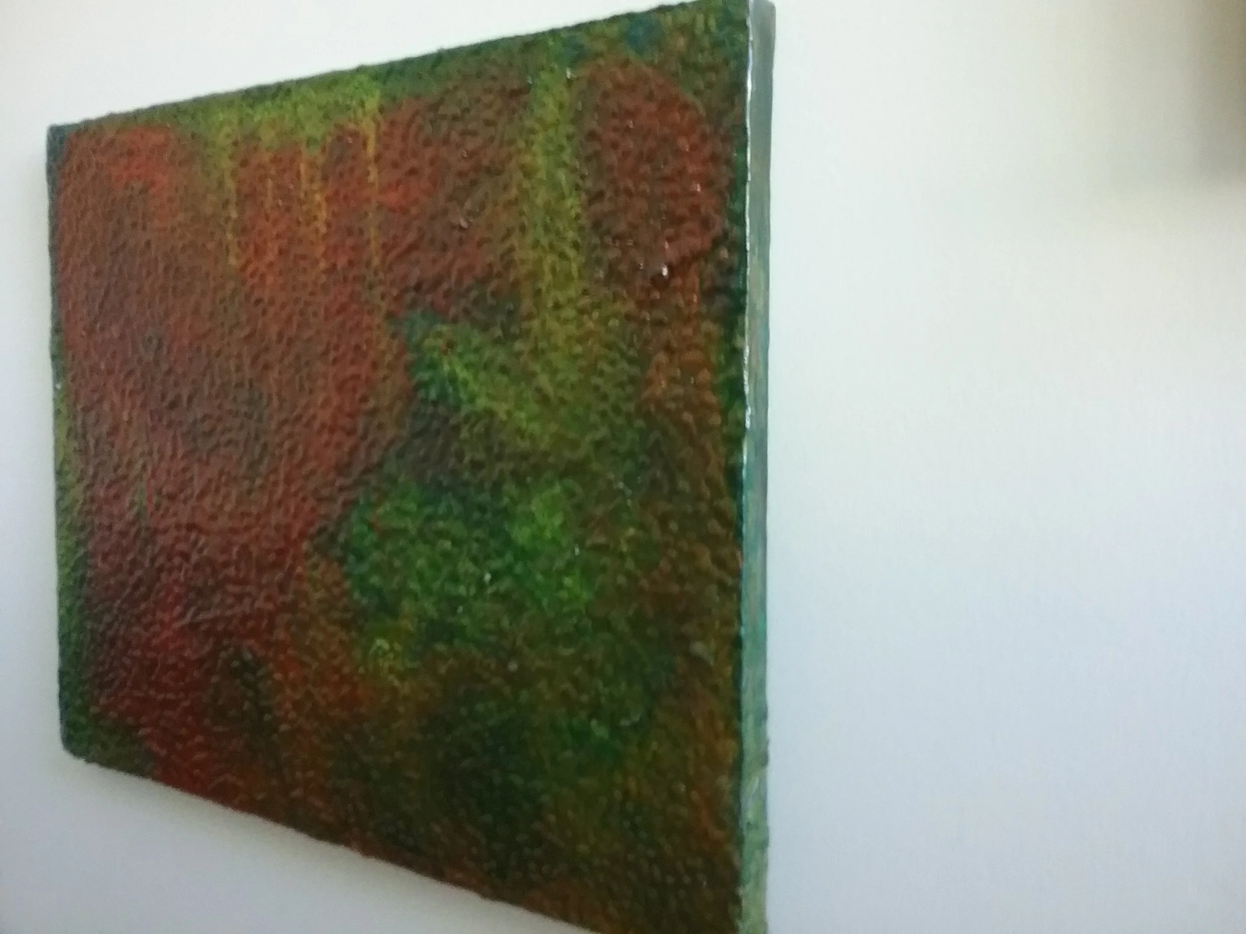 Charlotte Strong Acrylic Art