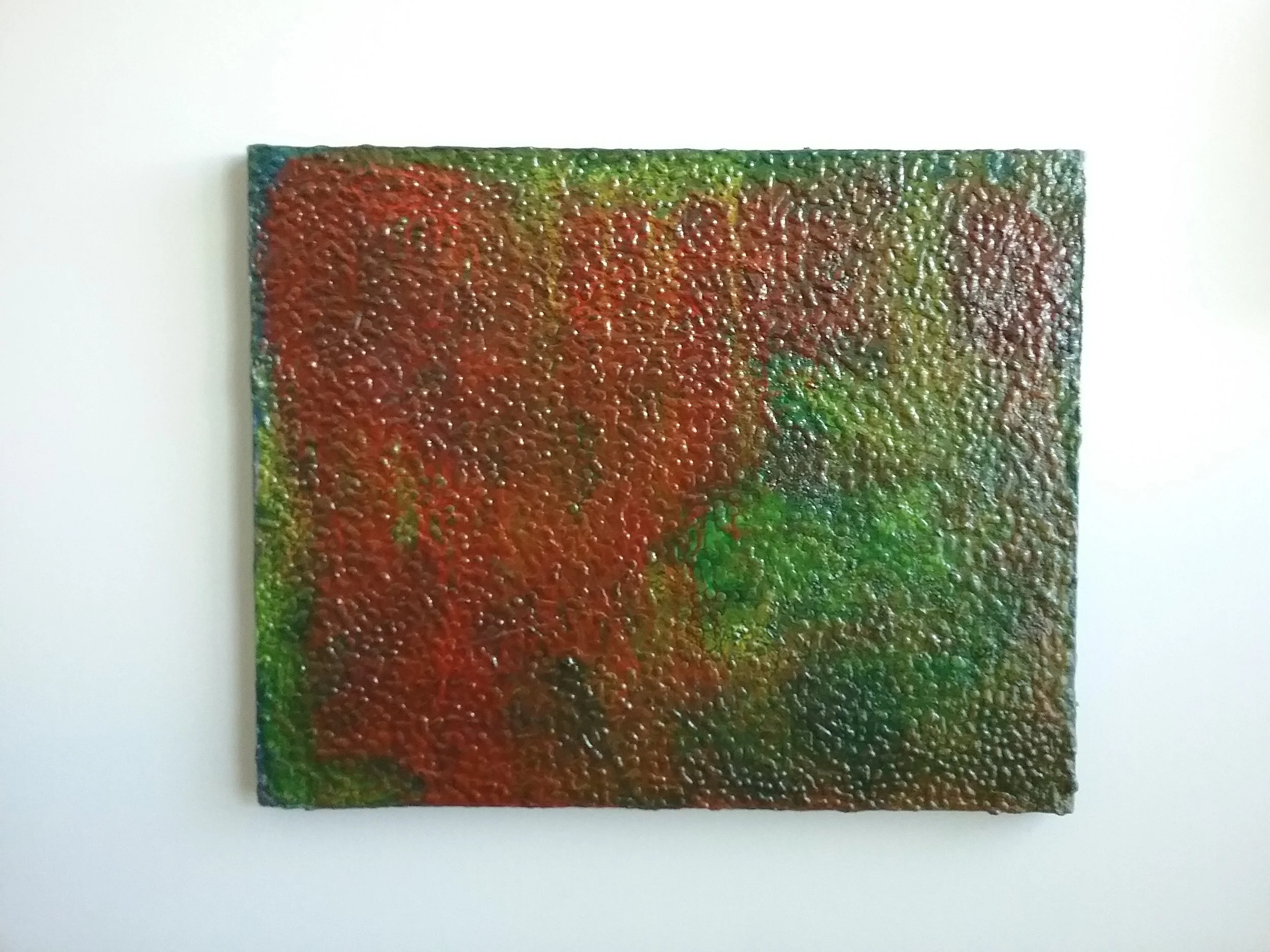 Charlotte Strong Acrylic Art