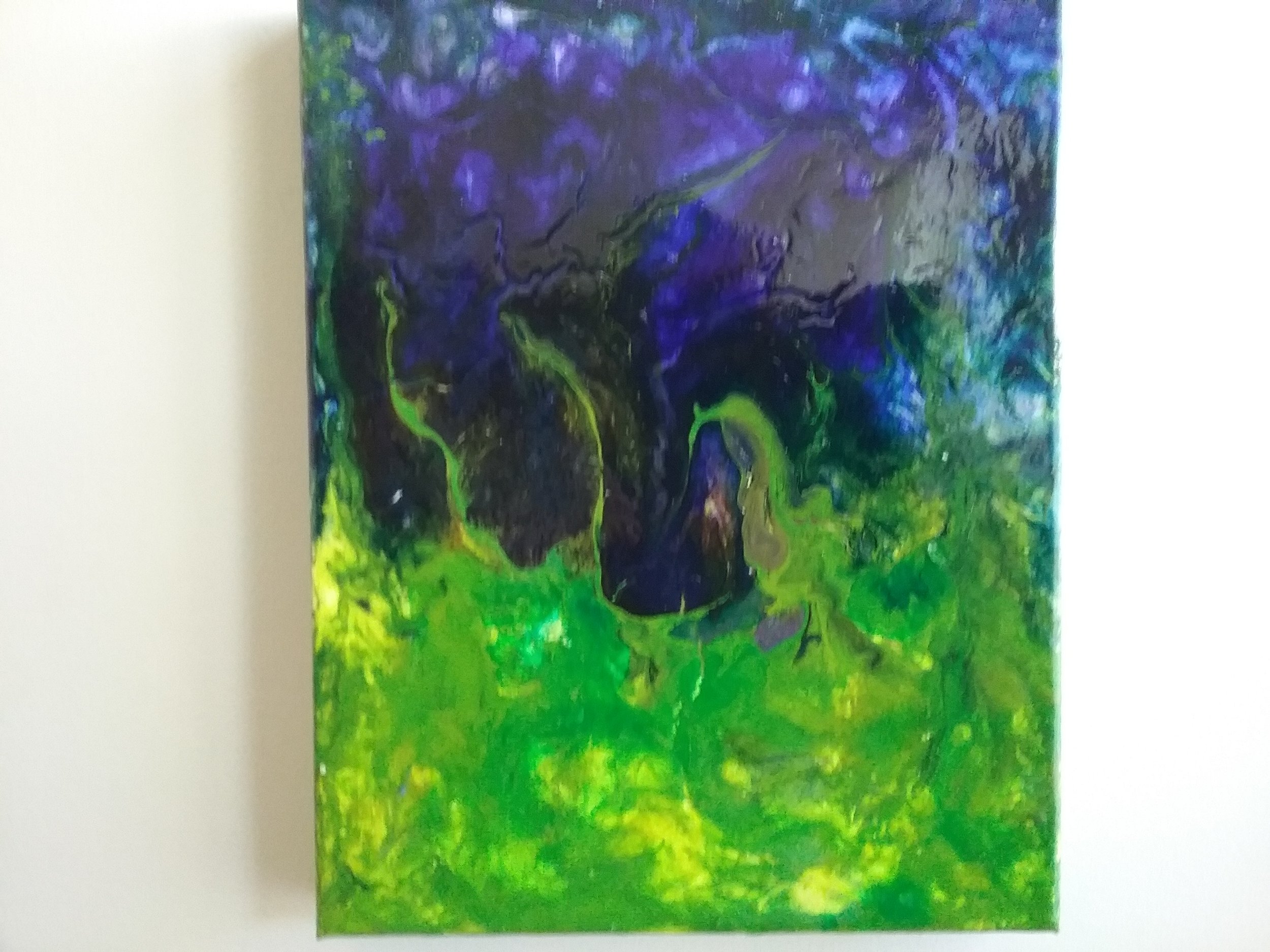 Charlotte Strong Acrylic Art