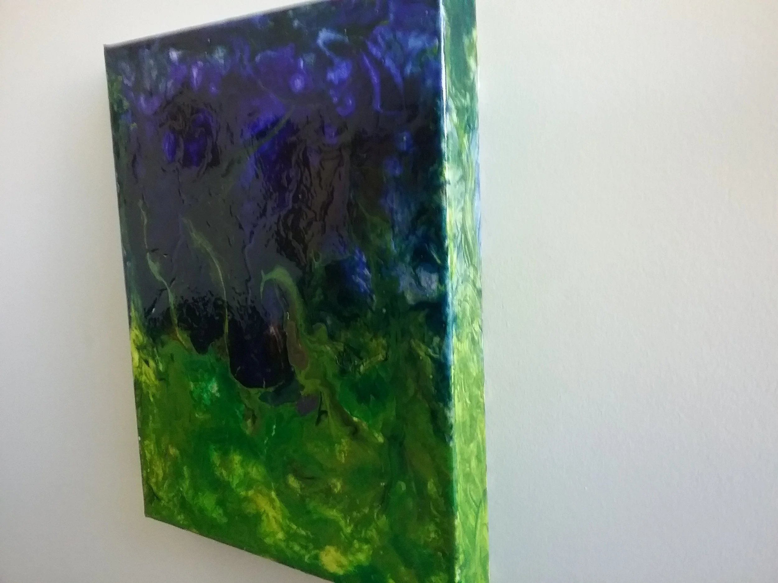Charlotte Strong Acrylic Art